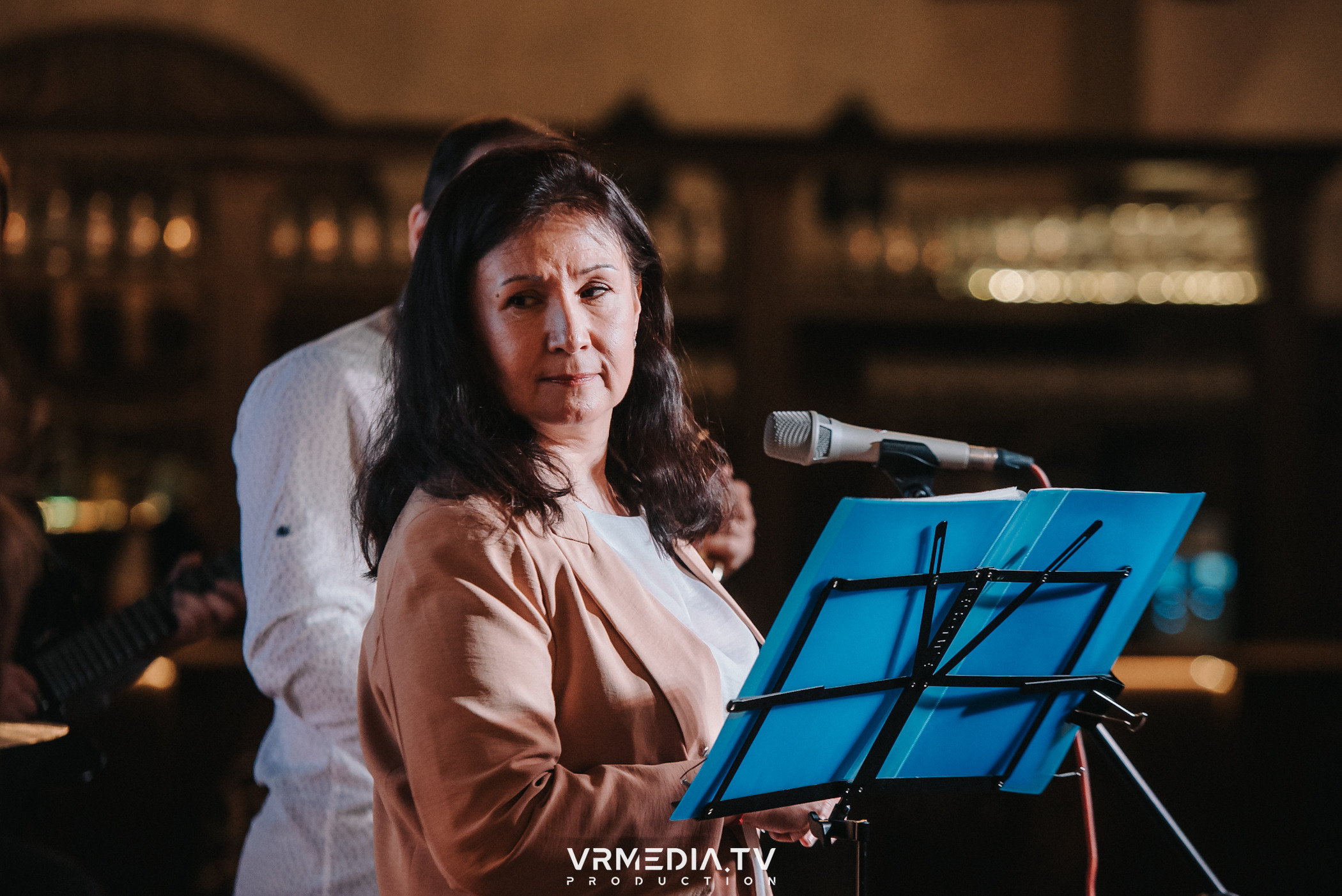 Джазовая среда: Лариса Вансию