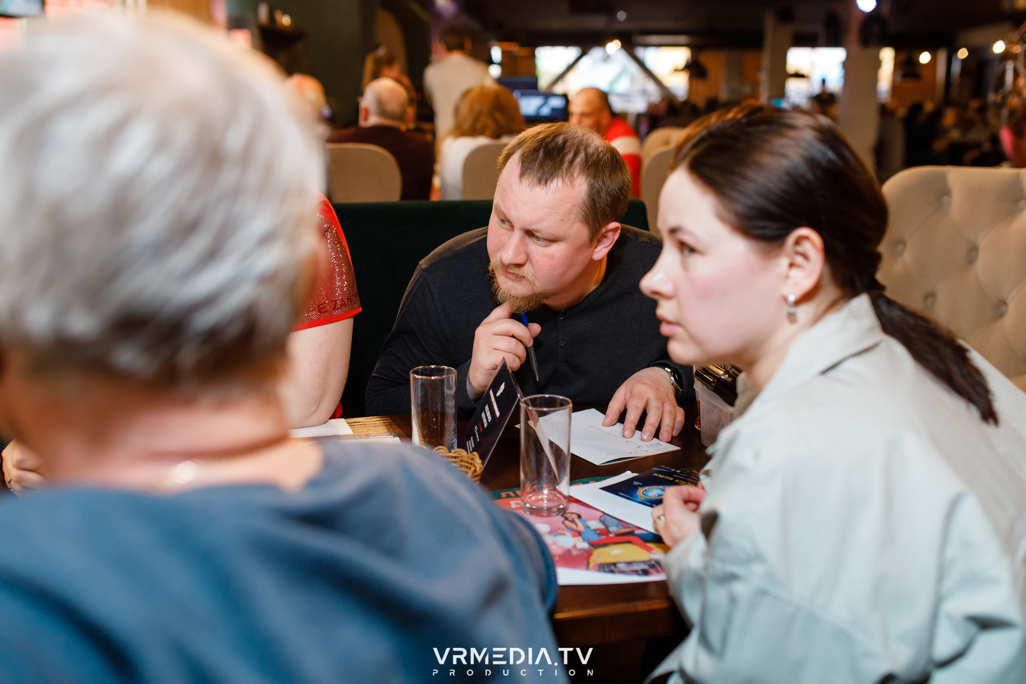 Эйнштейн party в ресторане «Мюнхен»