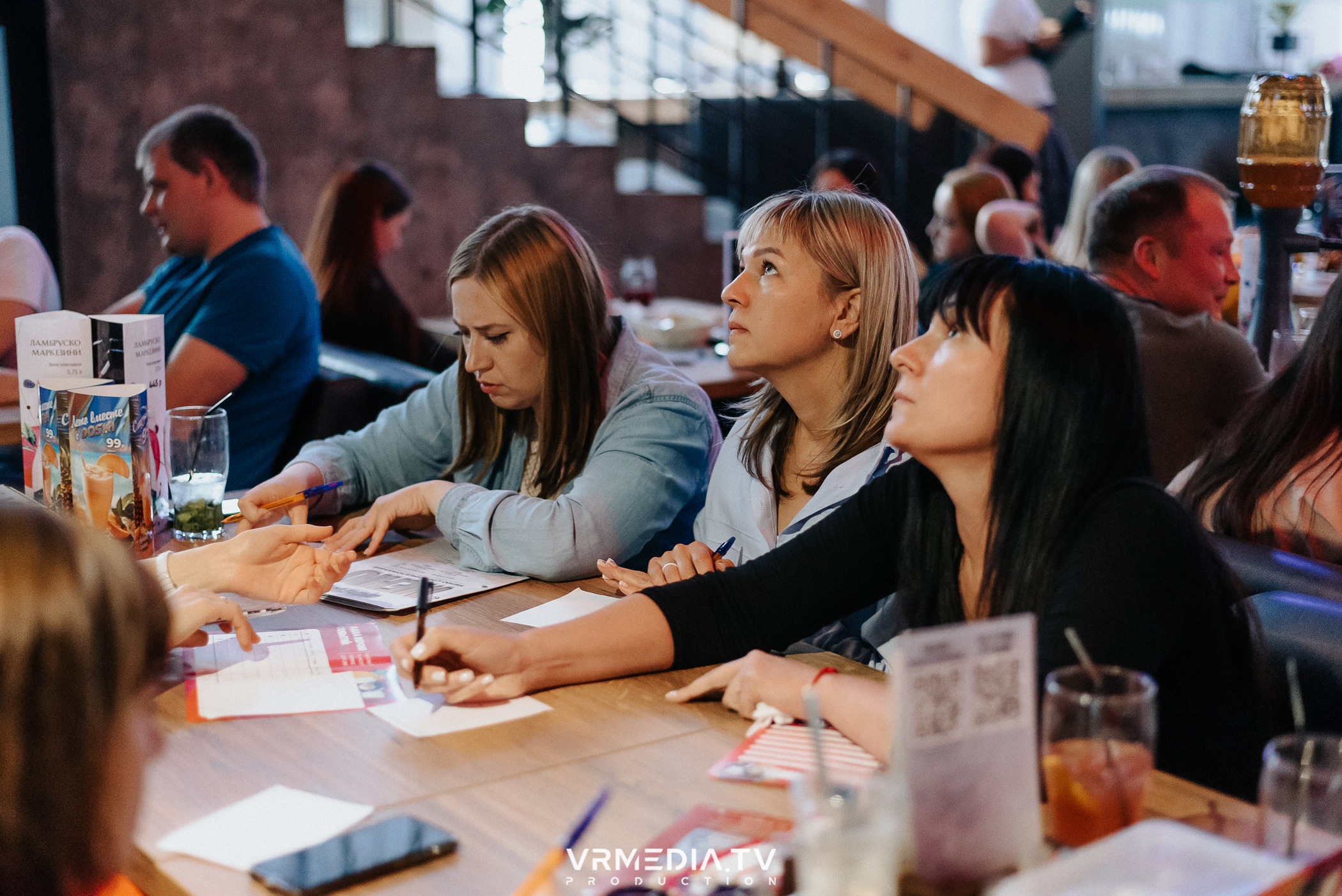 WoW QuiZ в баре «DOSKI»