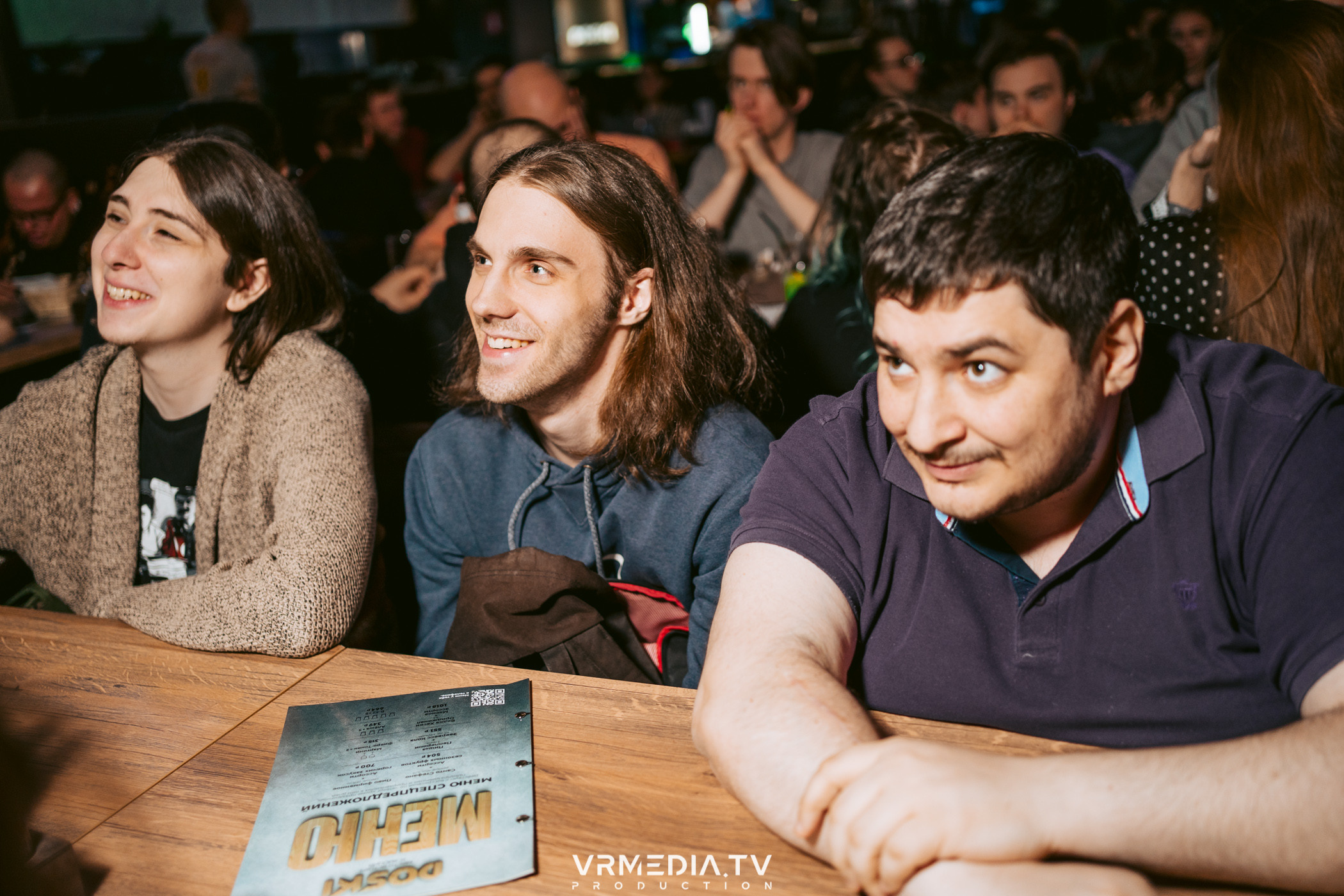 WoW QuiZ в баре «DOSKI»