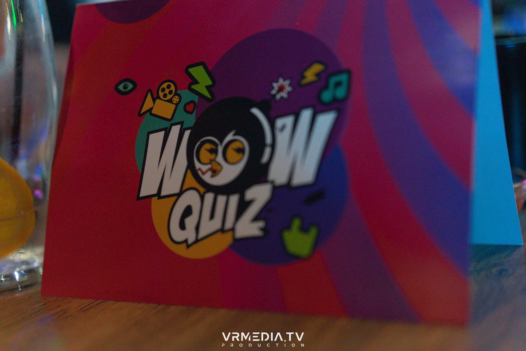 WoW QuiZ в баре «DOSKI»