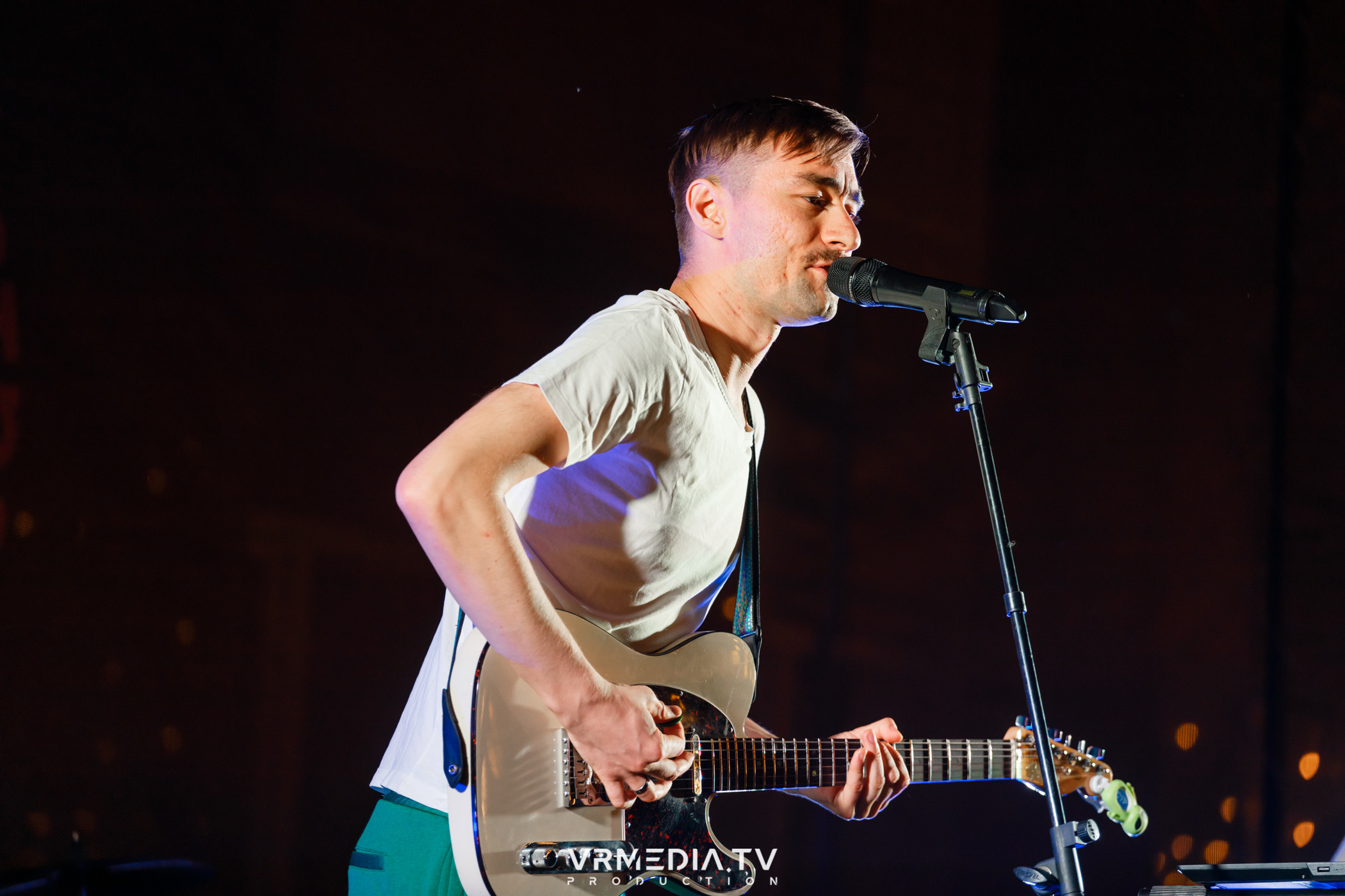 XVIII открытый городской рок-фестиваль «Над землёй» в культурном прост