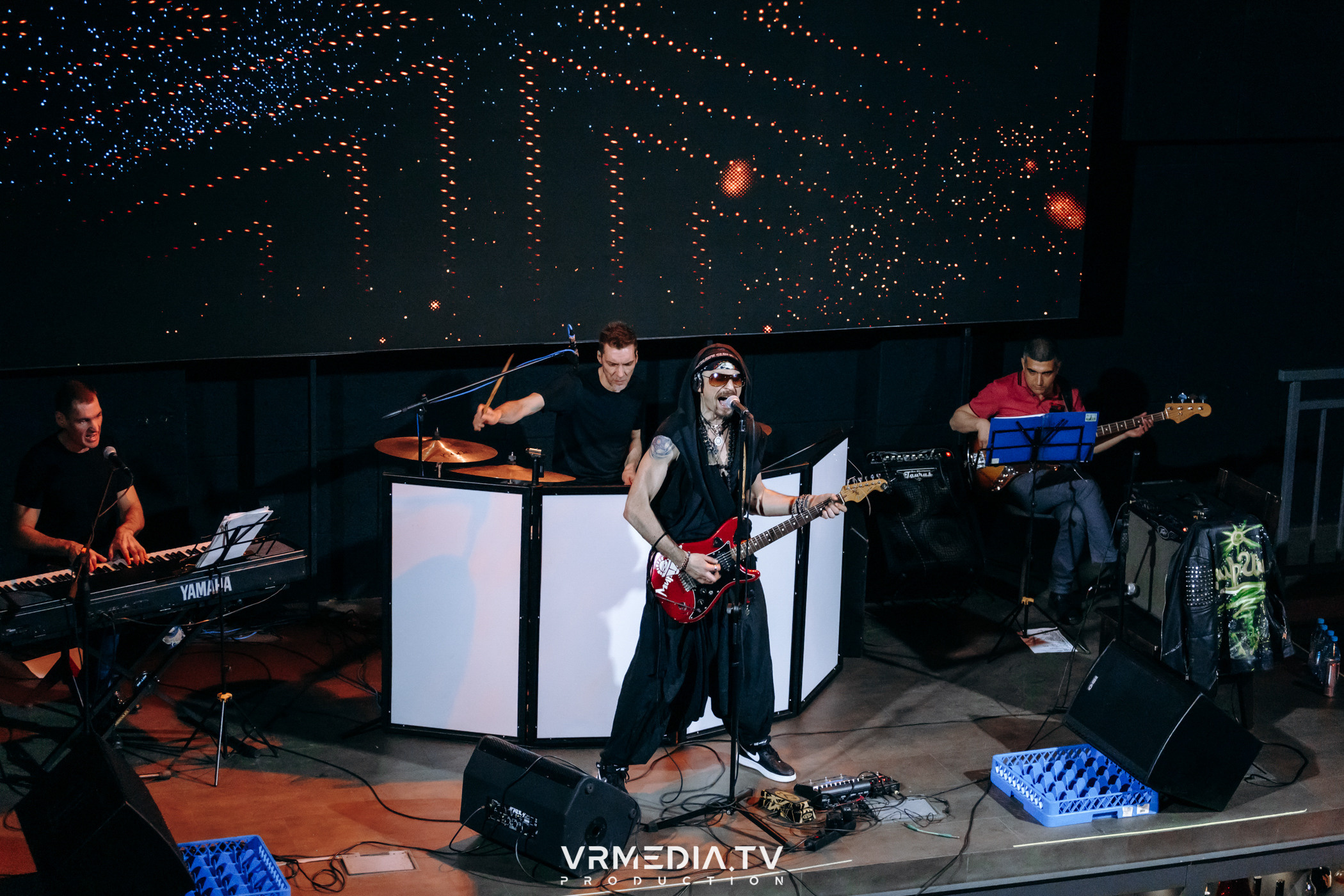 Джазовая среда: Игорь Тальков мл. и группа «МирИмиР»