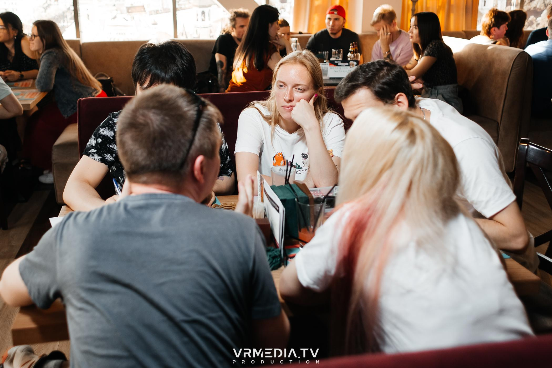 Эйнштейн party в ресторане «Мюнхен»