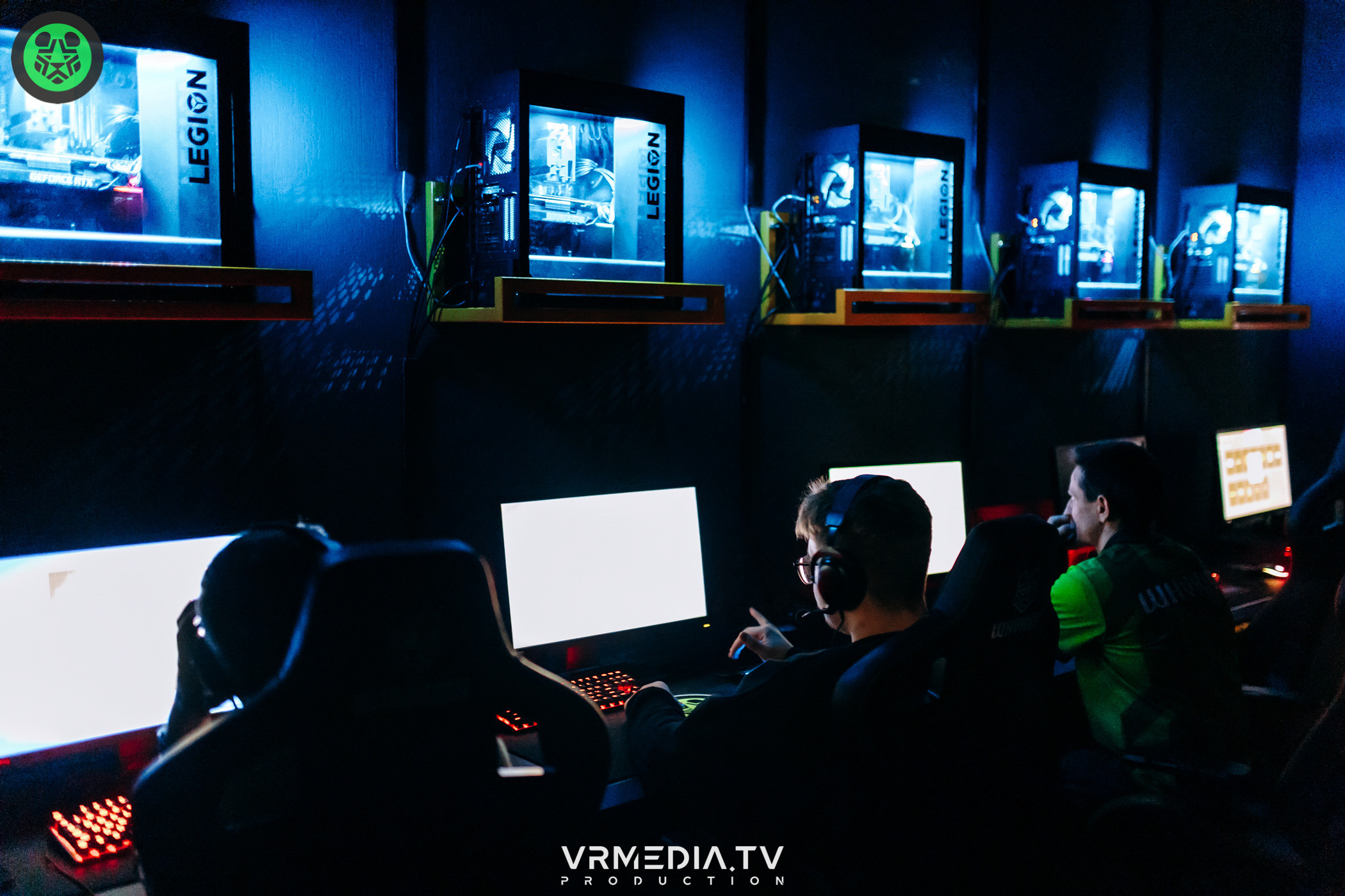 Открытие Киберспортивной арены Whykick на Радуге