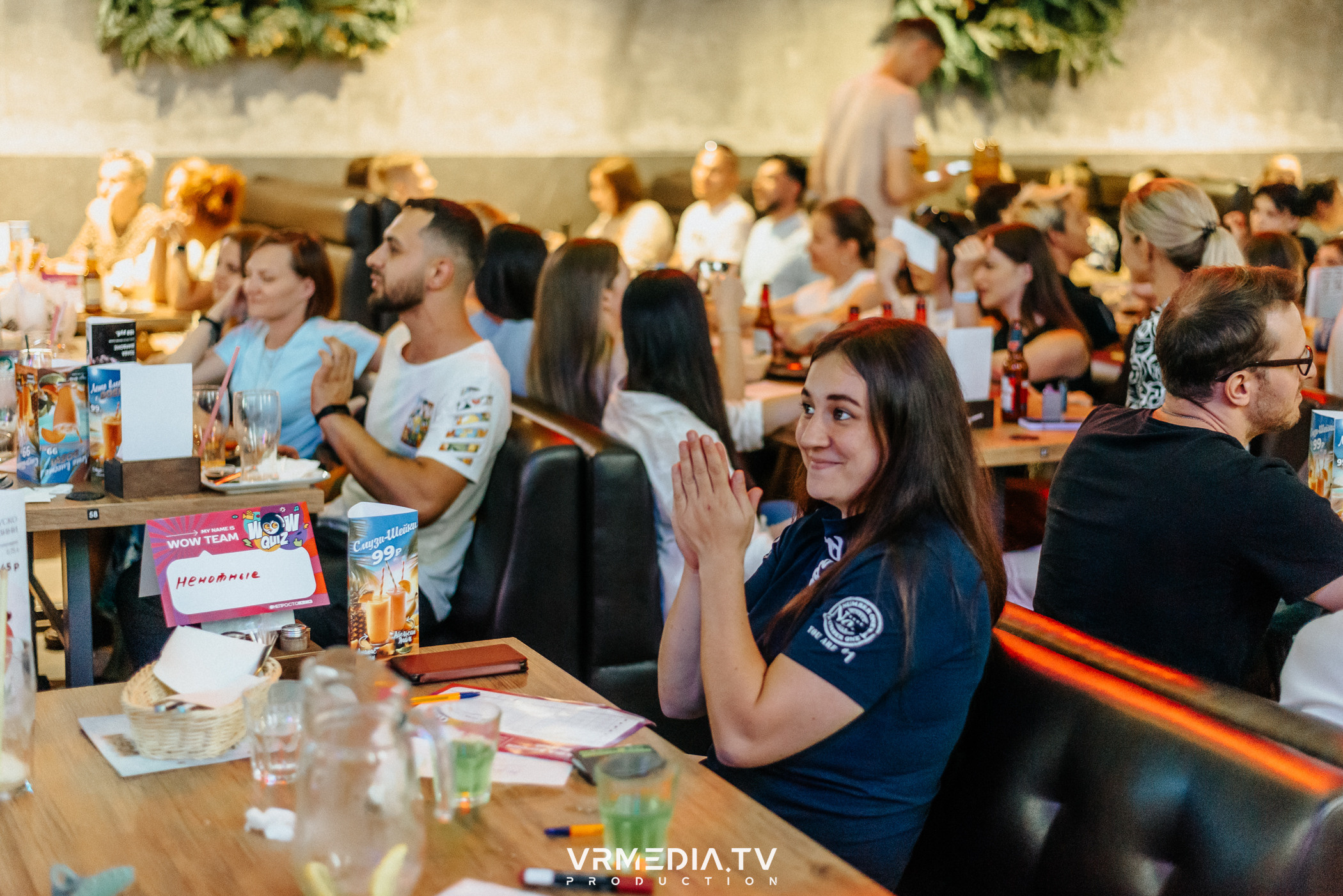 WoW QuiZ в баре «DOSKI»