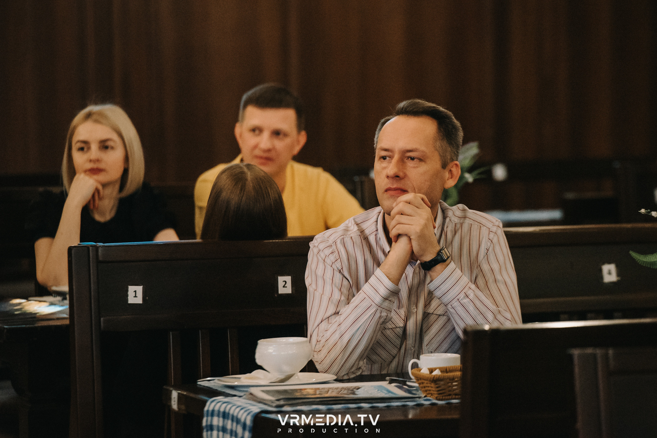 Джазовая среда: Лариса Вансию