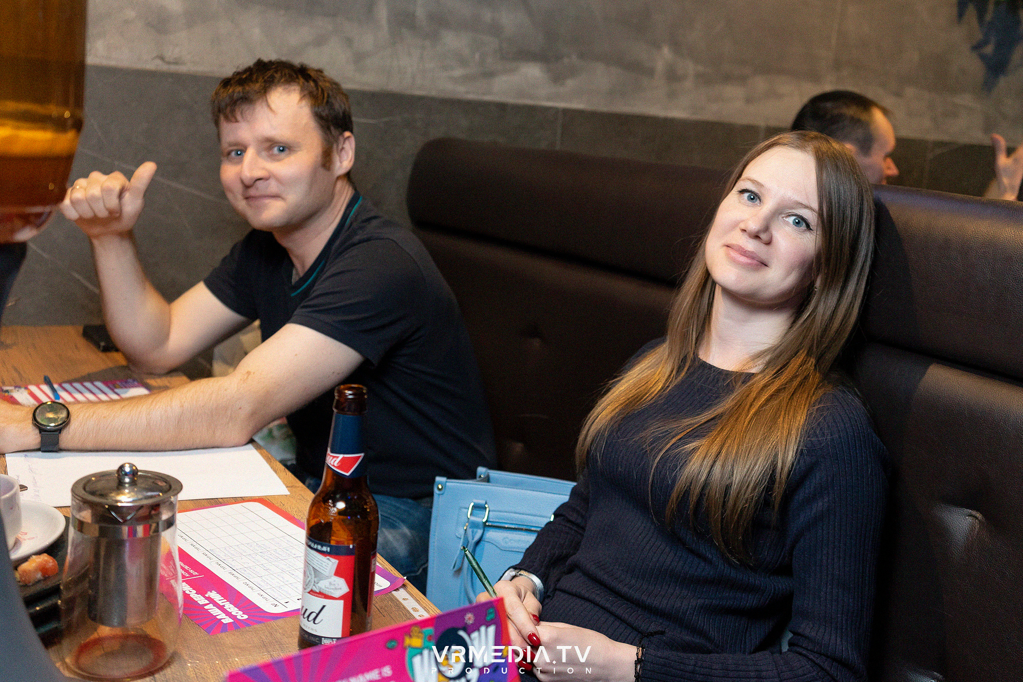 WoW QuiZ в баре «DOSKI»