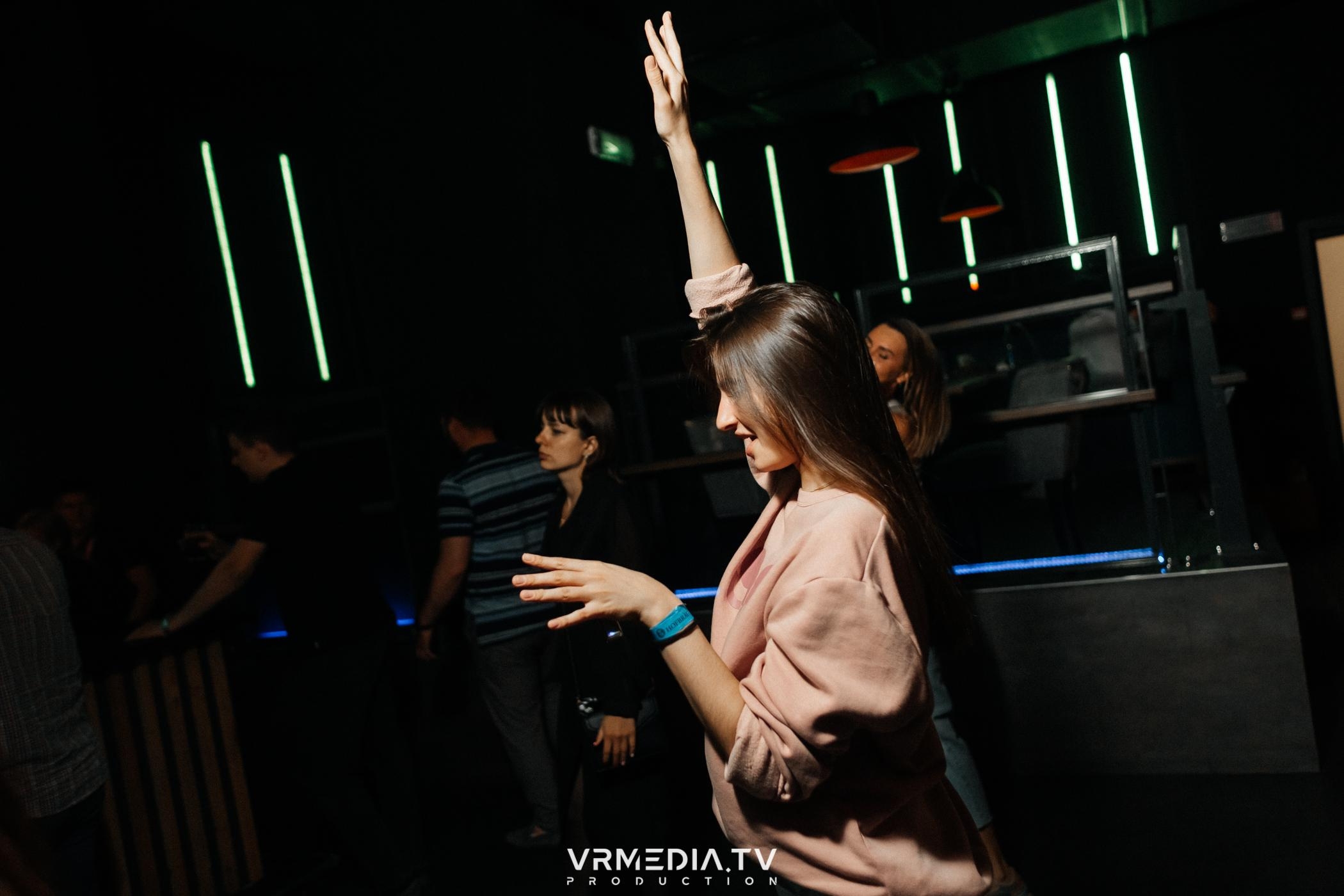 Выпускной школы диджеинга «Атмосфера»