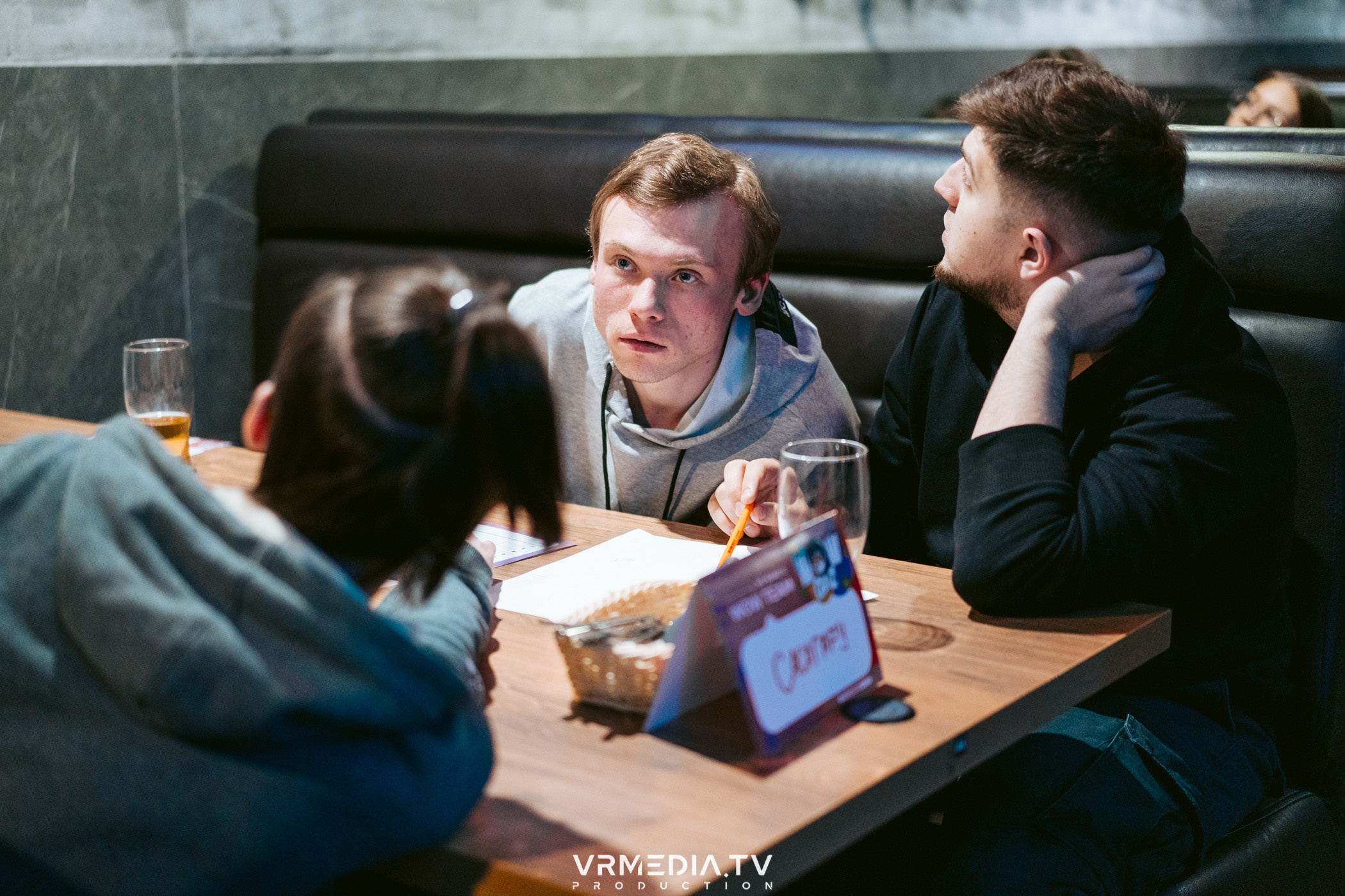 WoW QuiZ в баре «DOSKI»