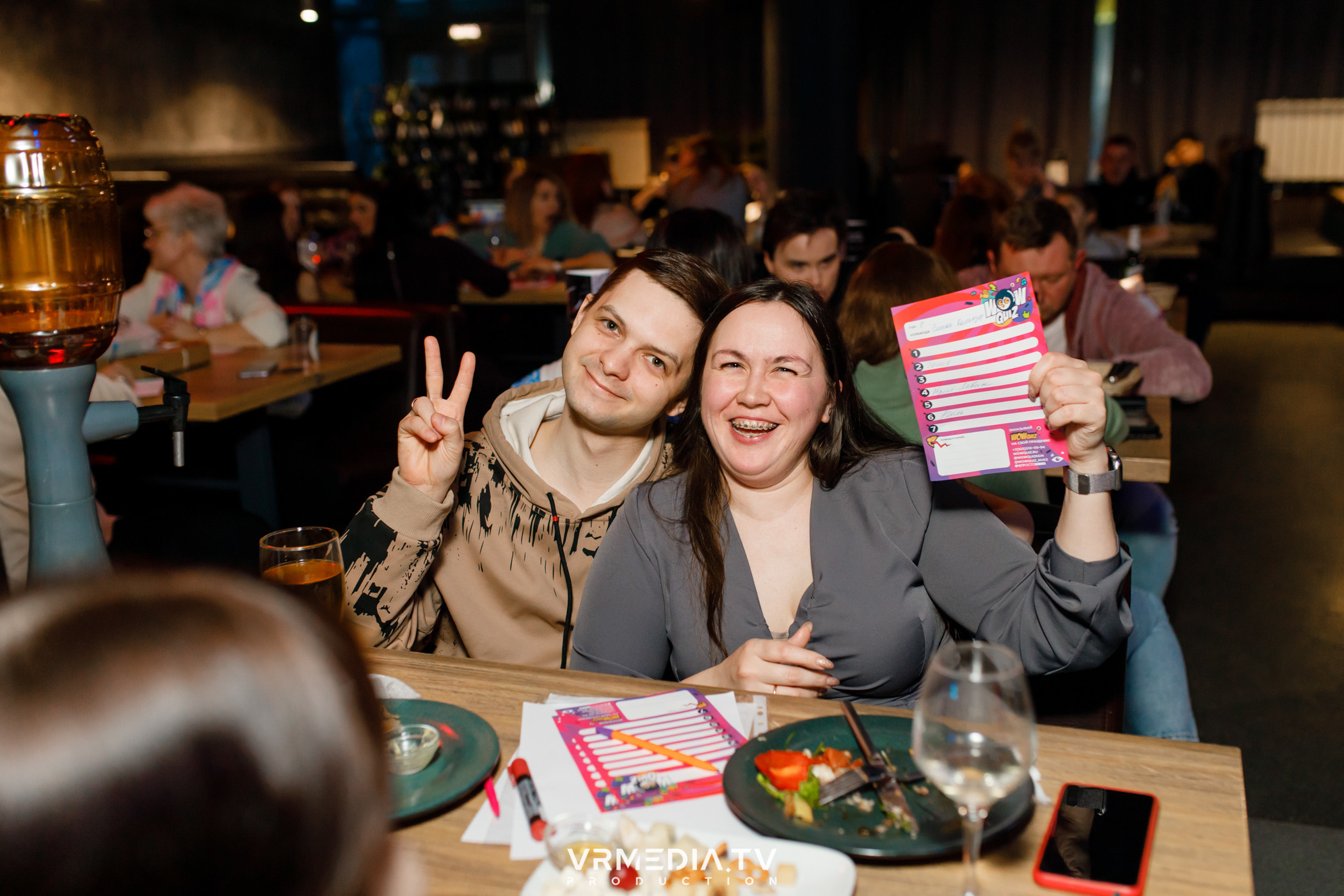 WoW QuiZ в баре «DOSKI»