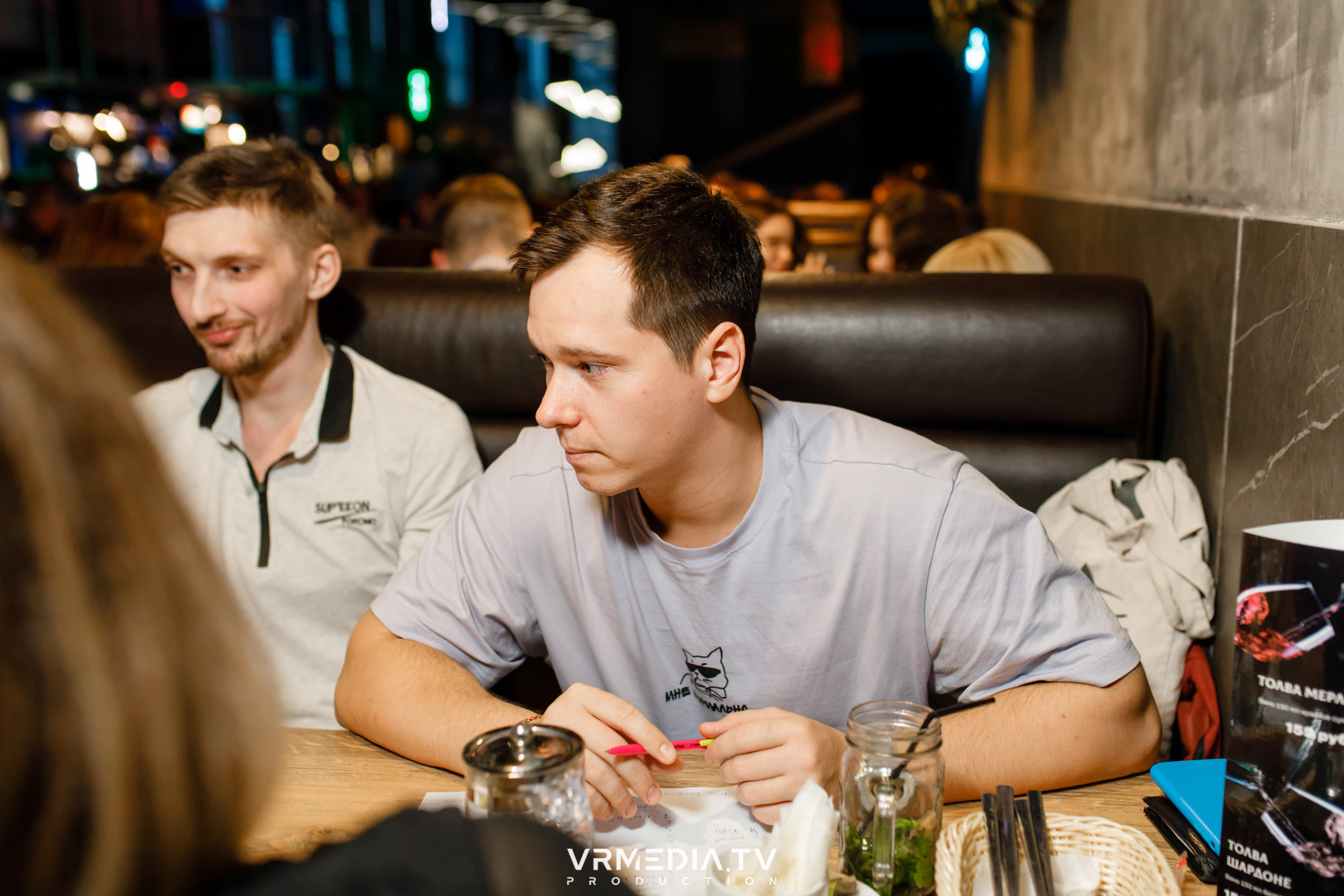 WoW QuiZ в баре «DOSKI»