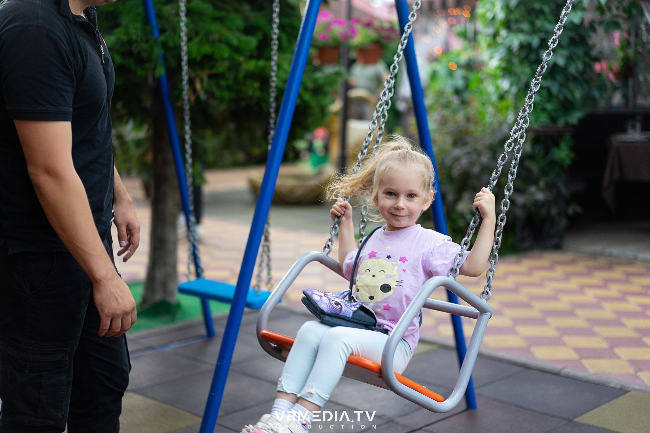 Детская вечеринка в ресторане «Лазурный Берег»