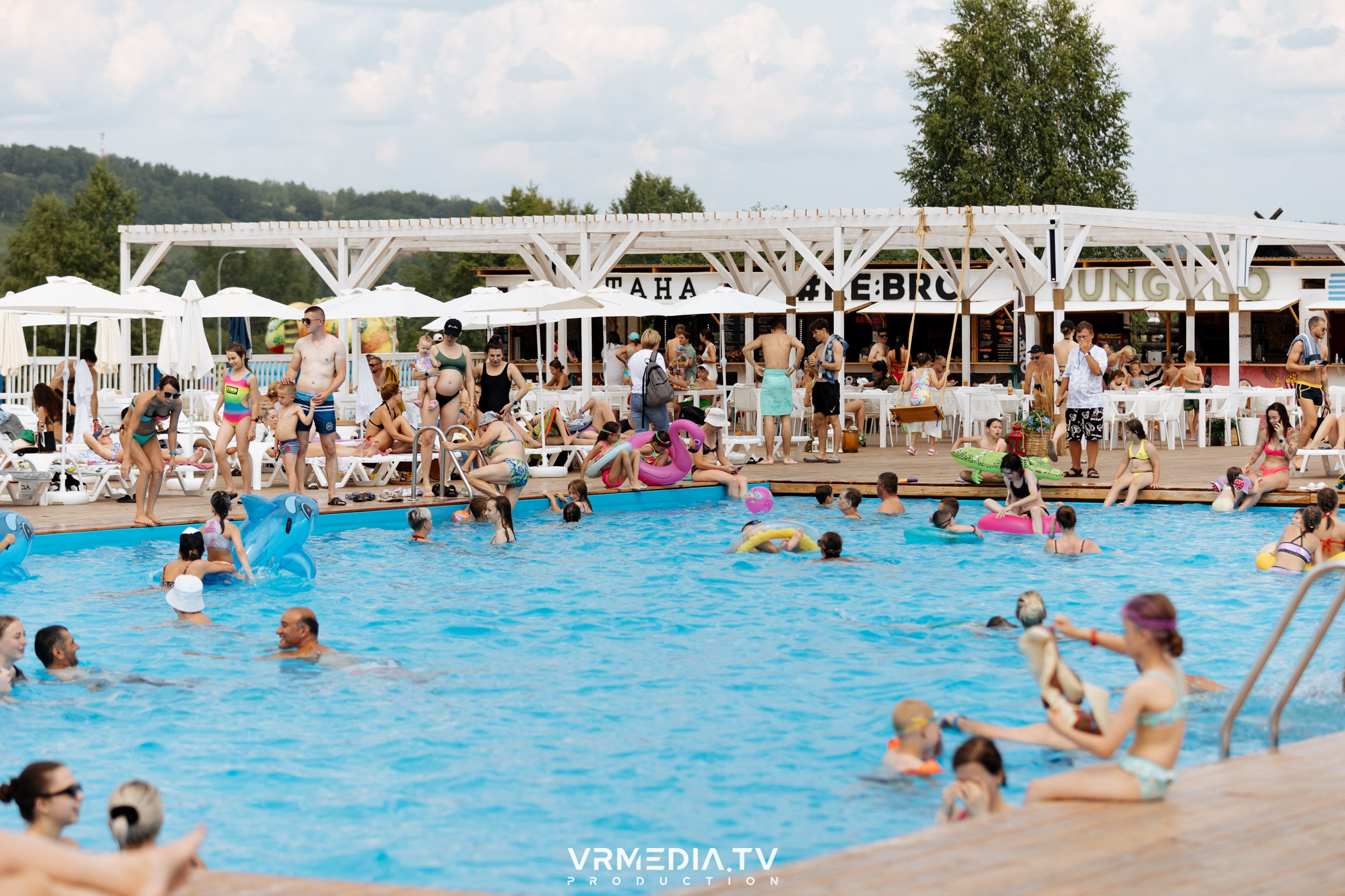 Иван Купала на «Бассейне на Красном»