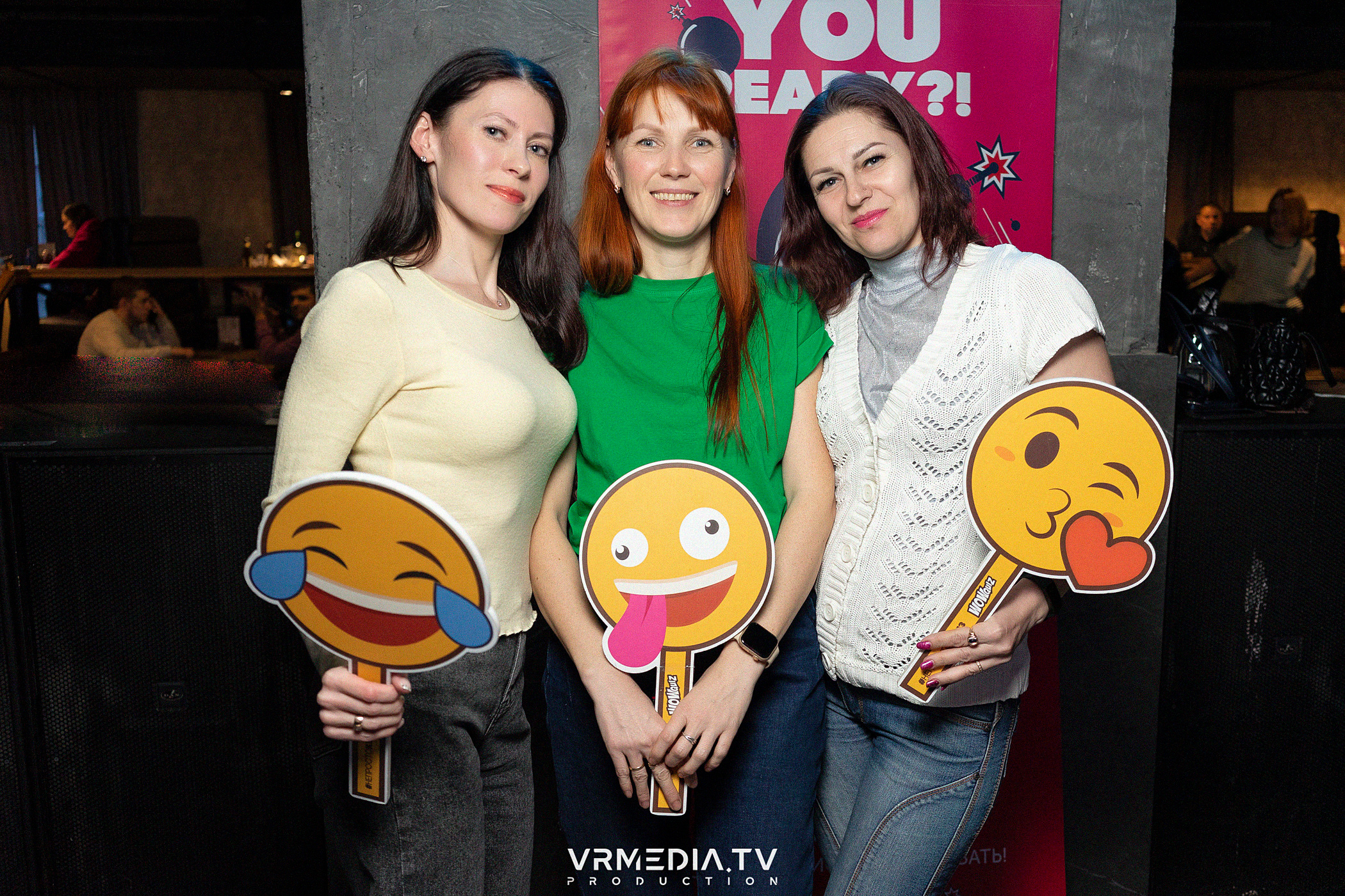 WoW QuiZ в баре «DOSKI»