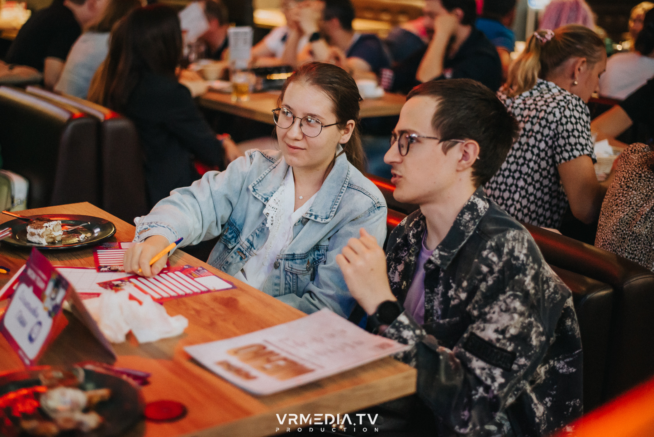 WoW QuiZ в баре «DOSKI»