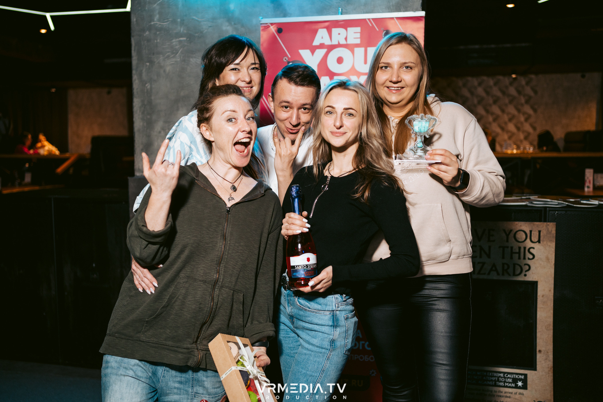 WoW QuiZ в баре «DOSKI»