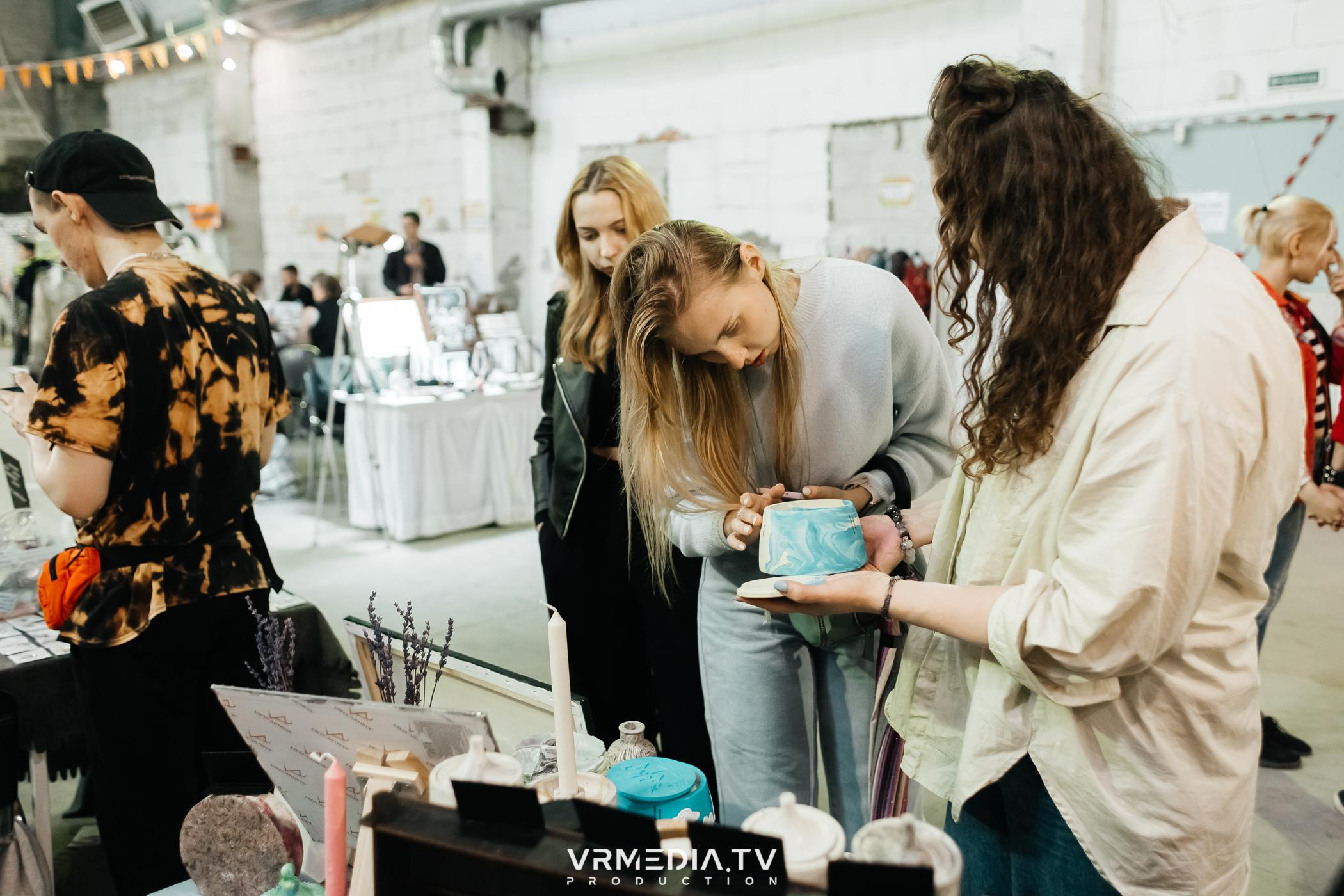 Garazhka в культурном пространстве «Редакция»