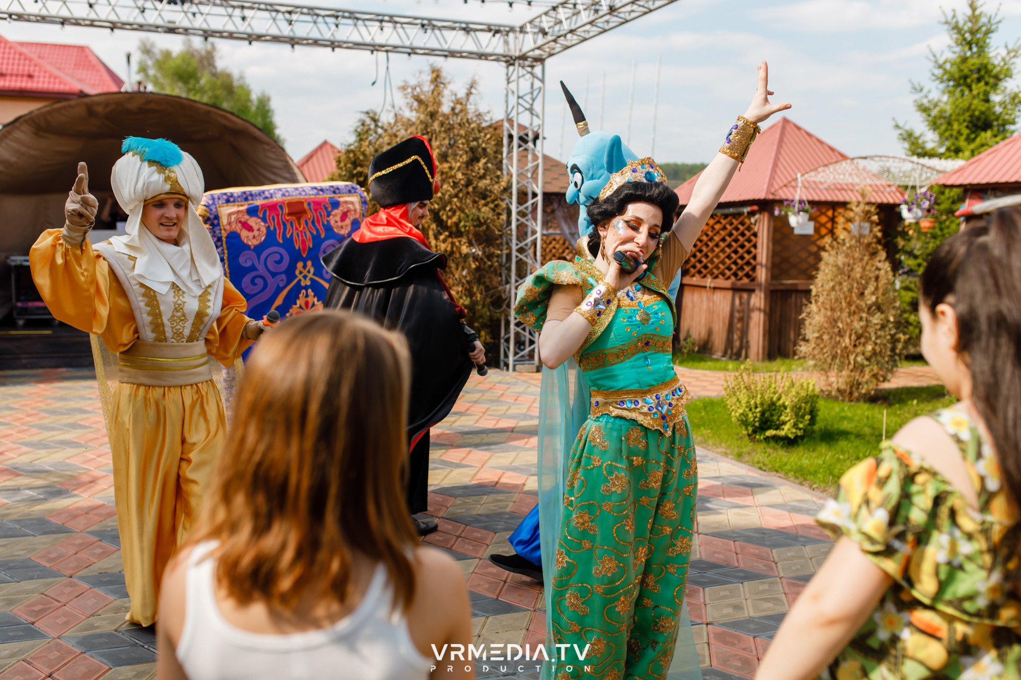 «Восточная сказка» в ресторане «Лазурный берег»