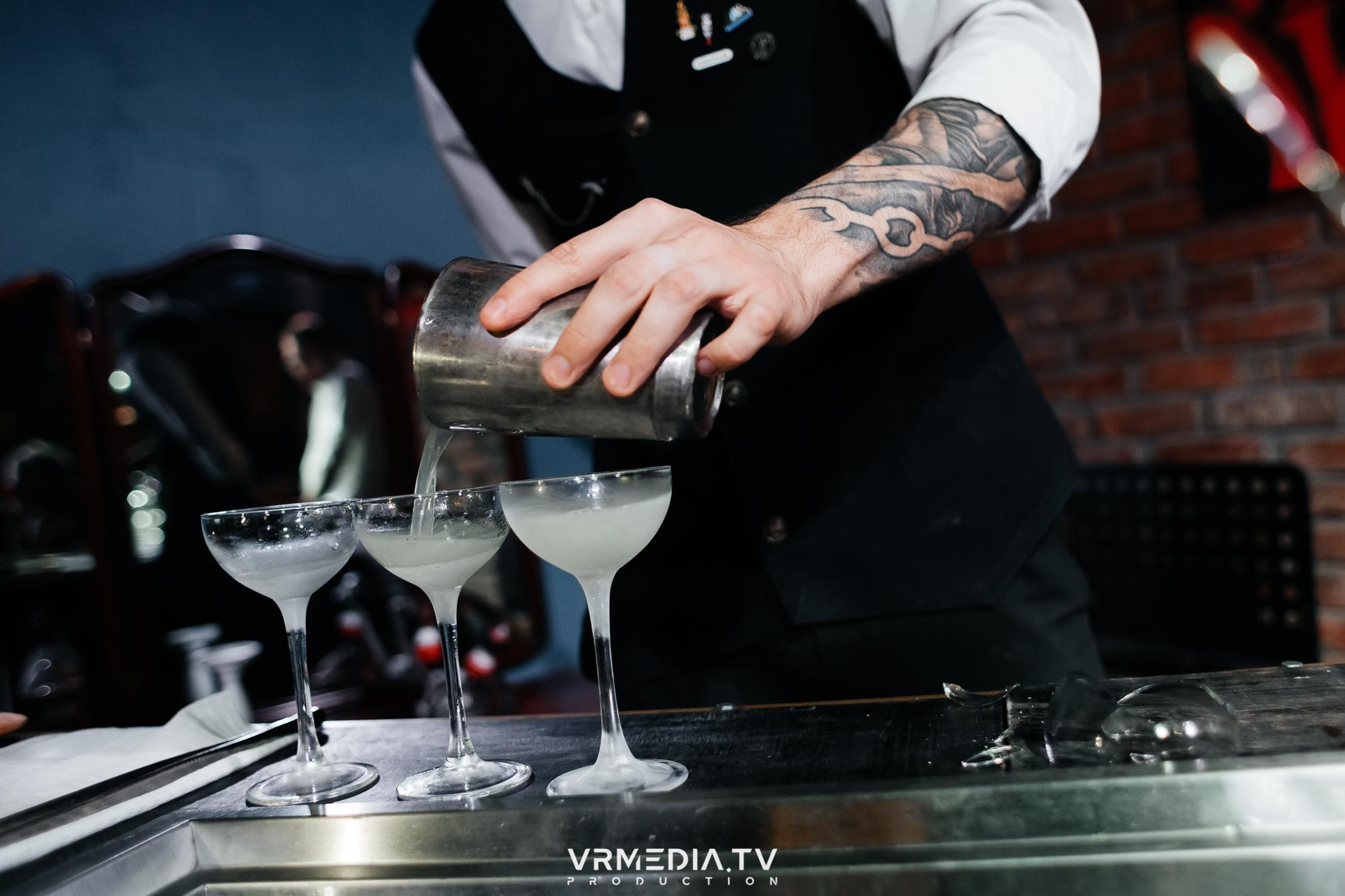 Отборочный тур «National Bartenders Championship»