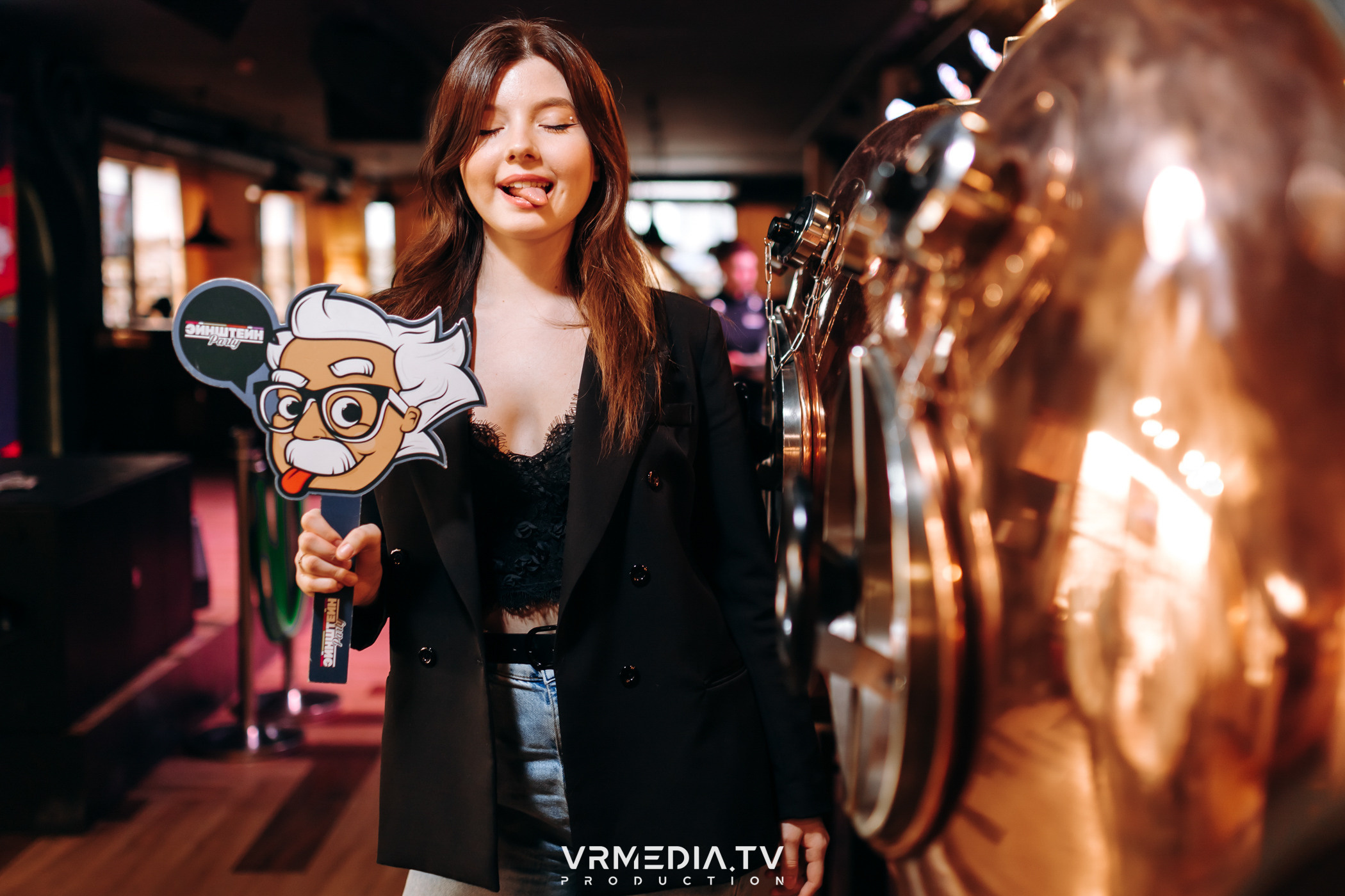 Эйнштейн party в ресторане «Мюнхен»