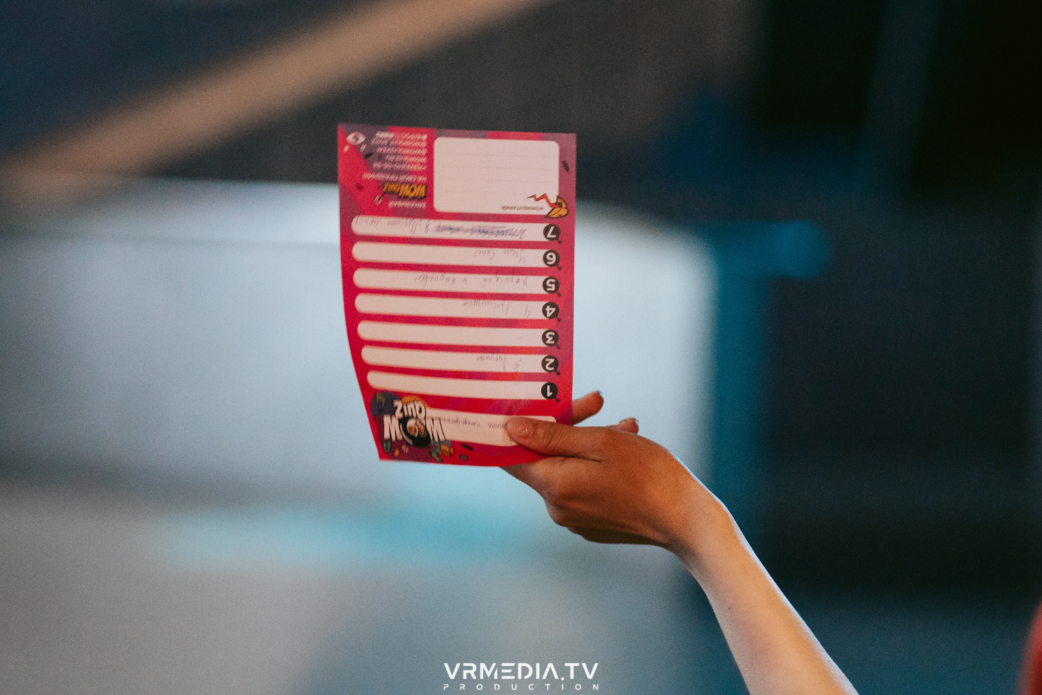 WoW QuiZ в баре «DOSKI»