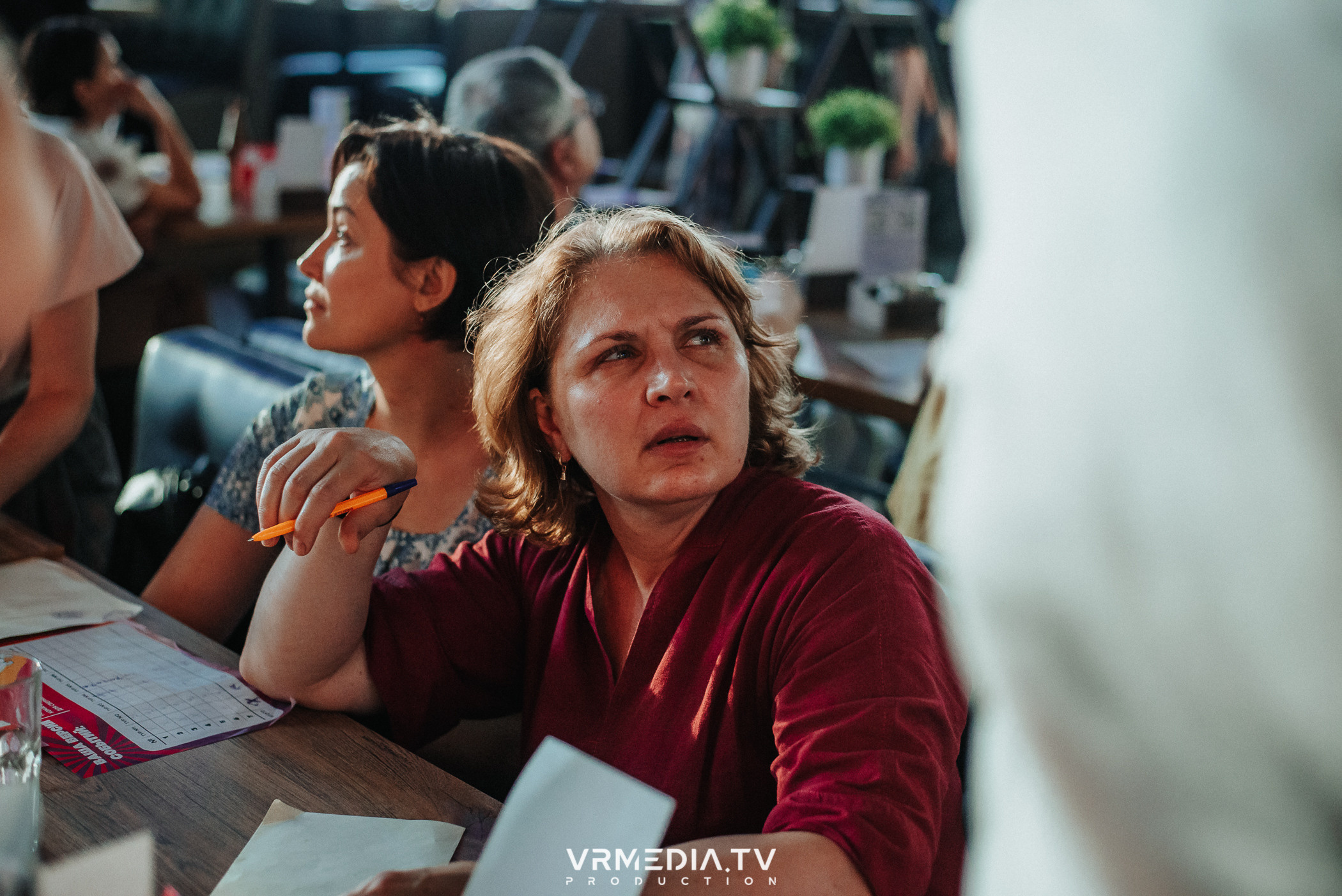 WoW QuiZ в баре «DOSKI»