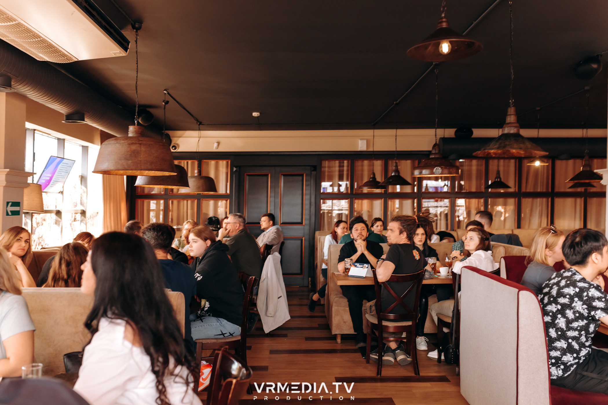 Эйнштейн party в ресторане «Мюнхен»