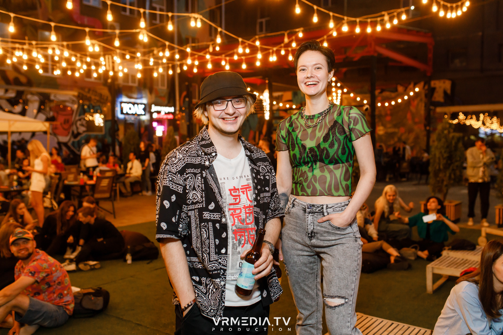 XVIII открытый городской рок-фестиваль «Над землёй» в культурном прост