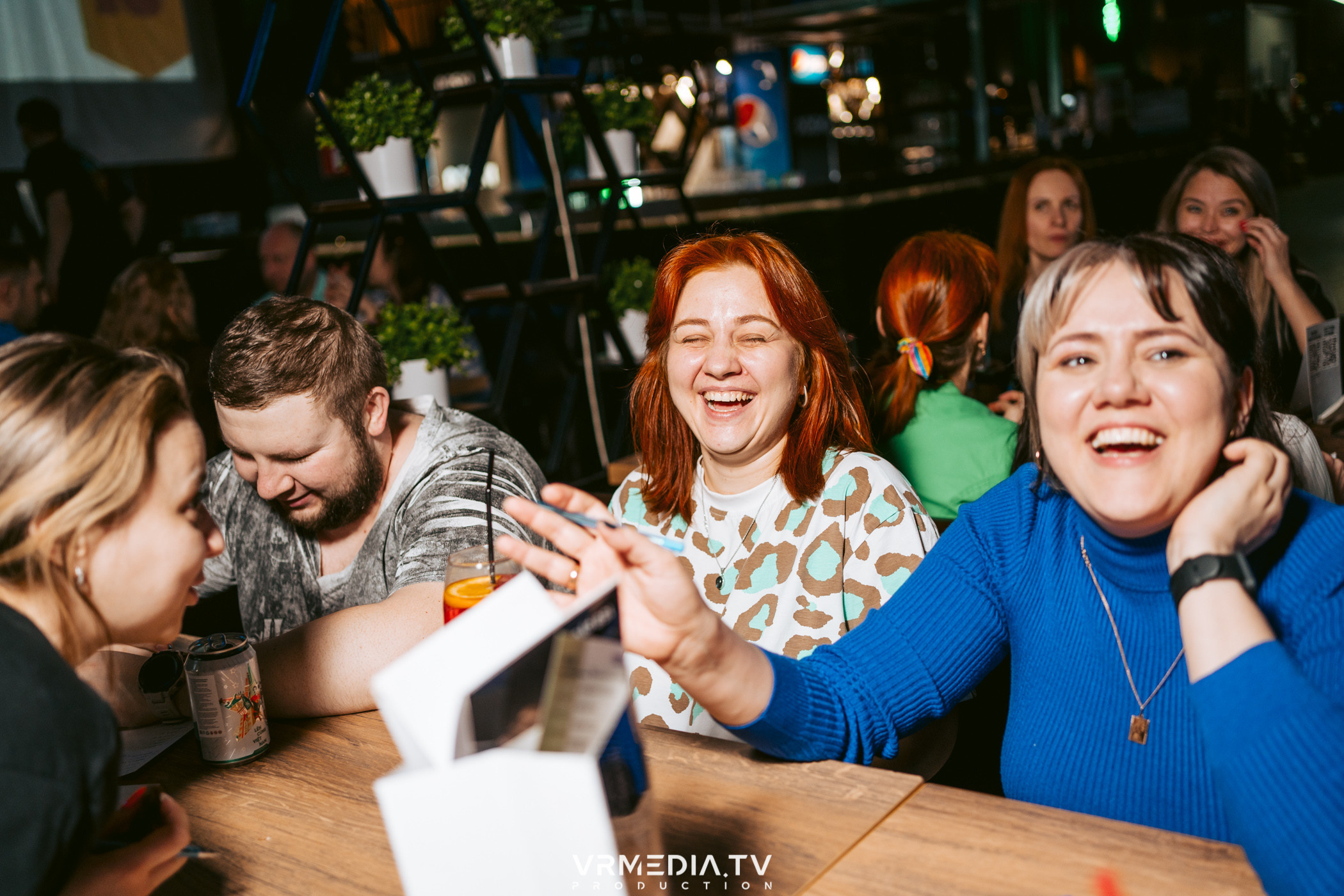 WoW QuiZ в баре «DOSKI»