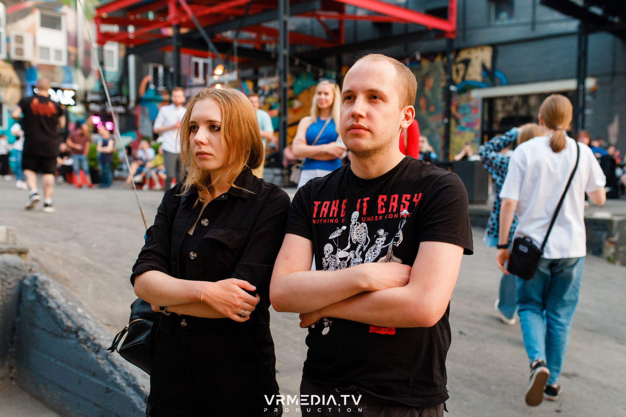 XVIII открытый городской рок-фестиваль «Над землёй» в культурном прост