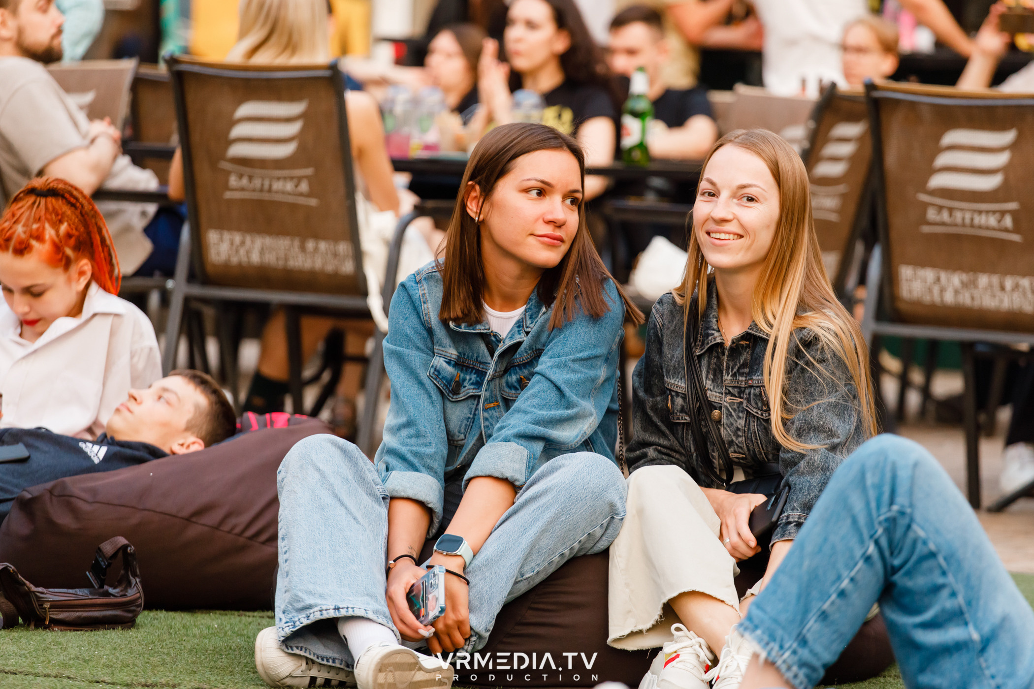 XVIII открытый городской рок-фестиваль «Над землёй» в культурном прост