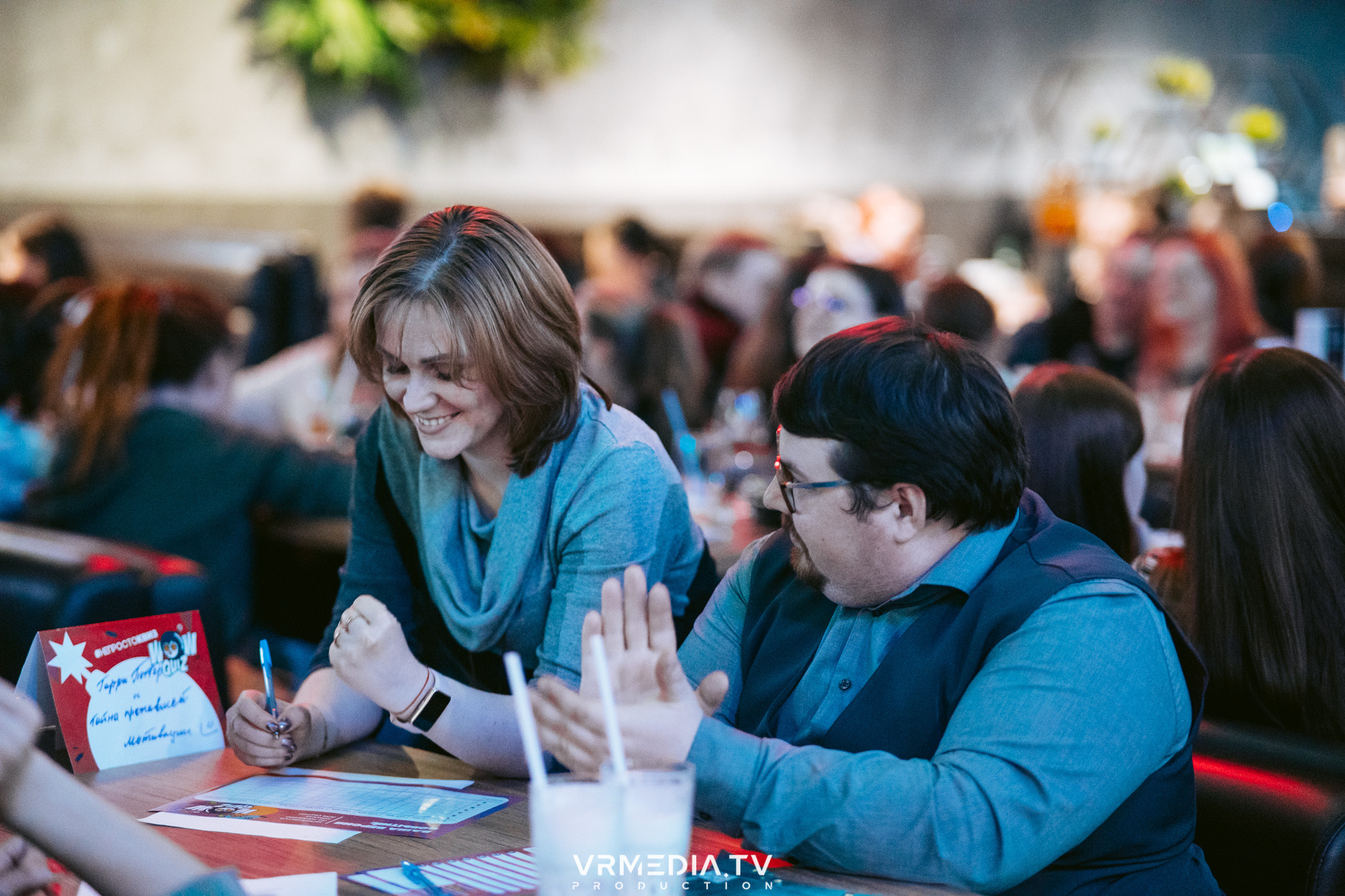 WoW QuiZ в баре «DOSKI»