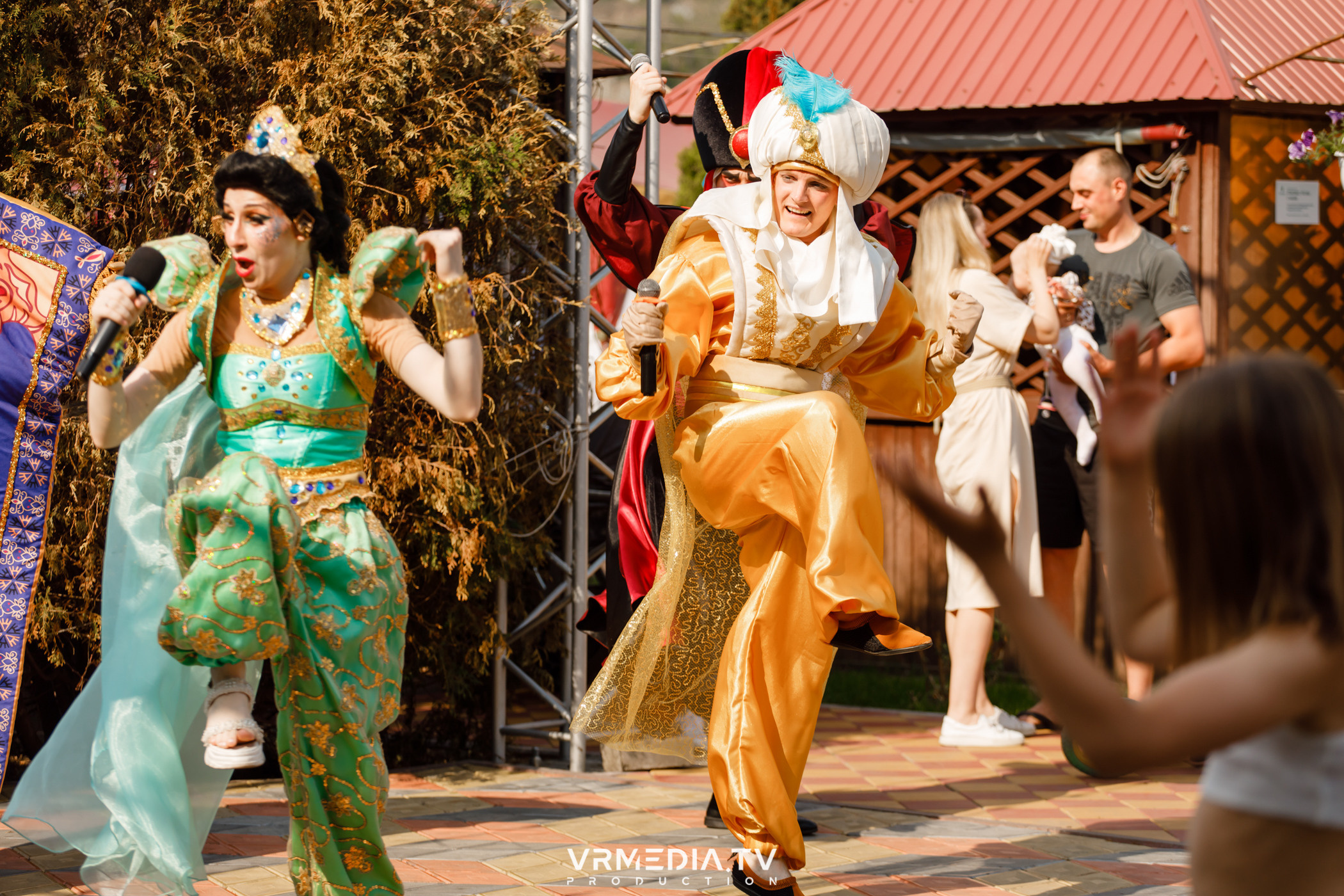 «Восточная сказка» в ресторане «Лазурный берег»