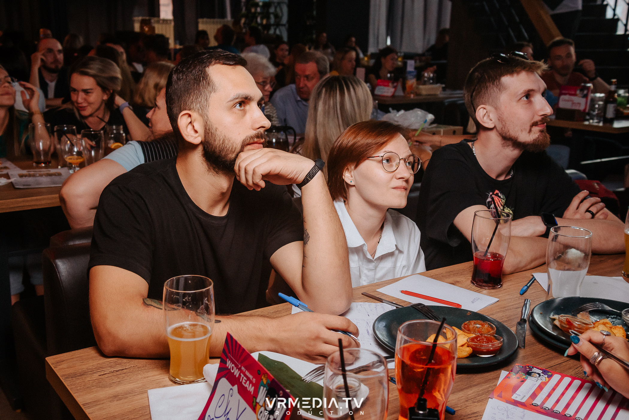 WoW QuiZ в баре «DOSKI»