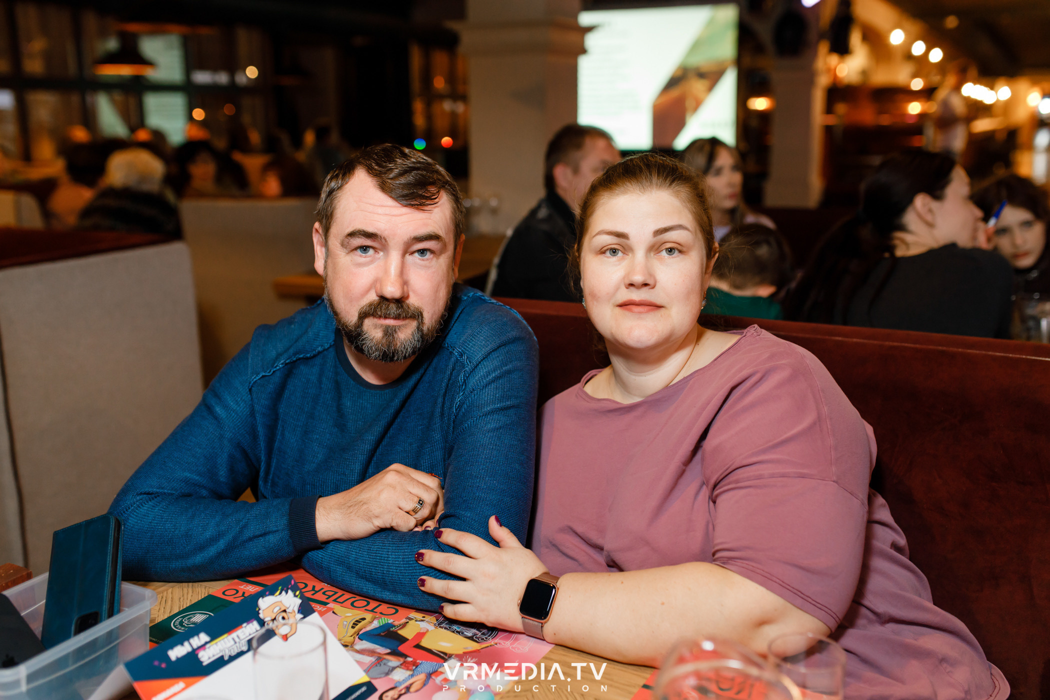 Эйнштейн party в ресторане «Мюнхен»