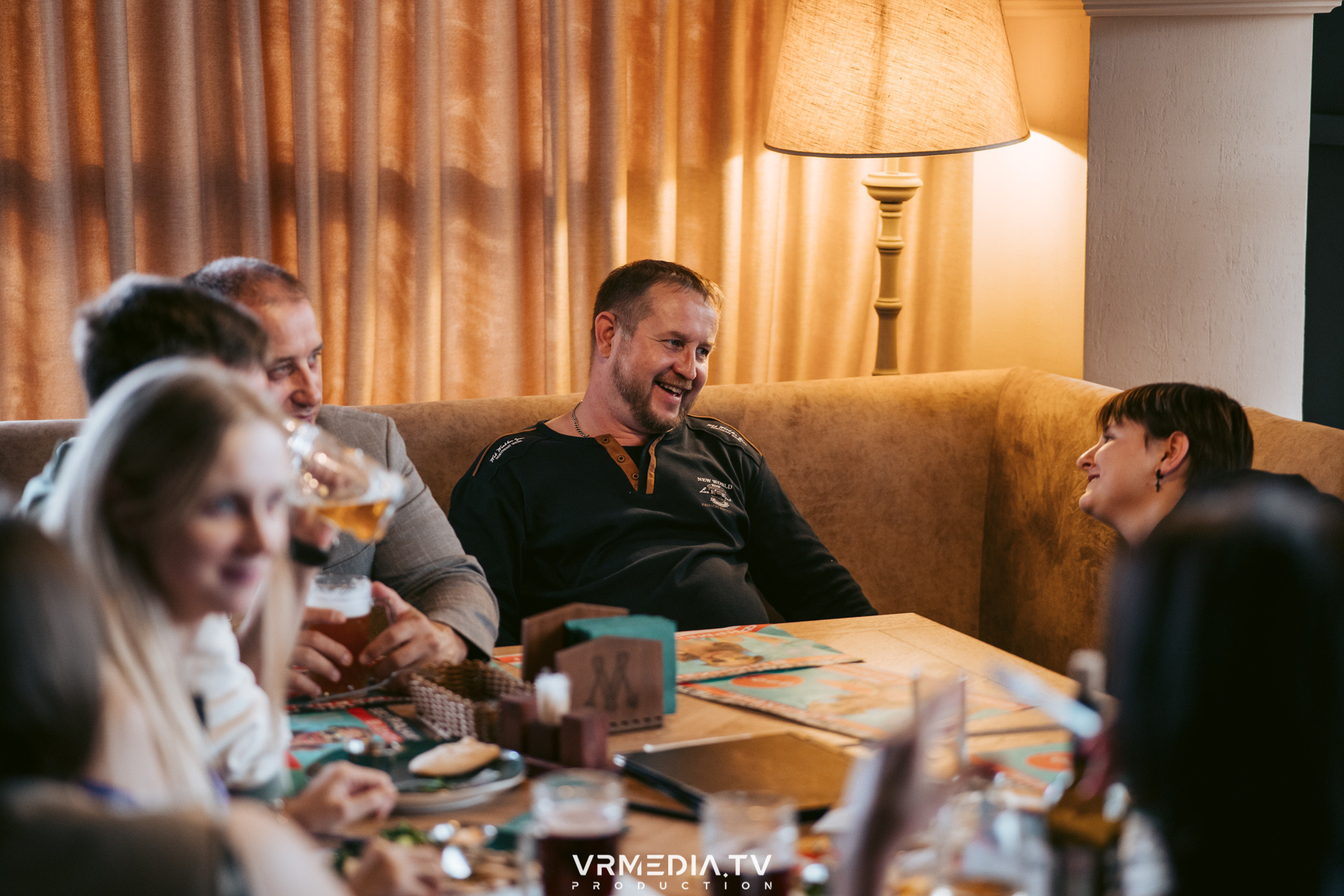 Эйнштейн party в ресторане «Мюнхен»