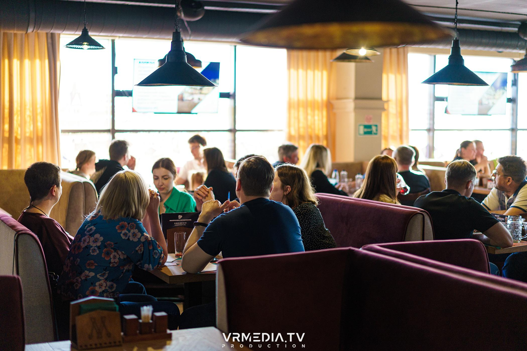 Эйнштейн party в ресторане «Мюнхен»