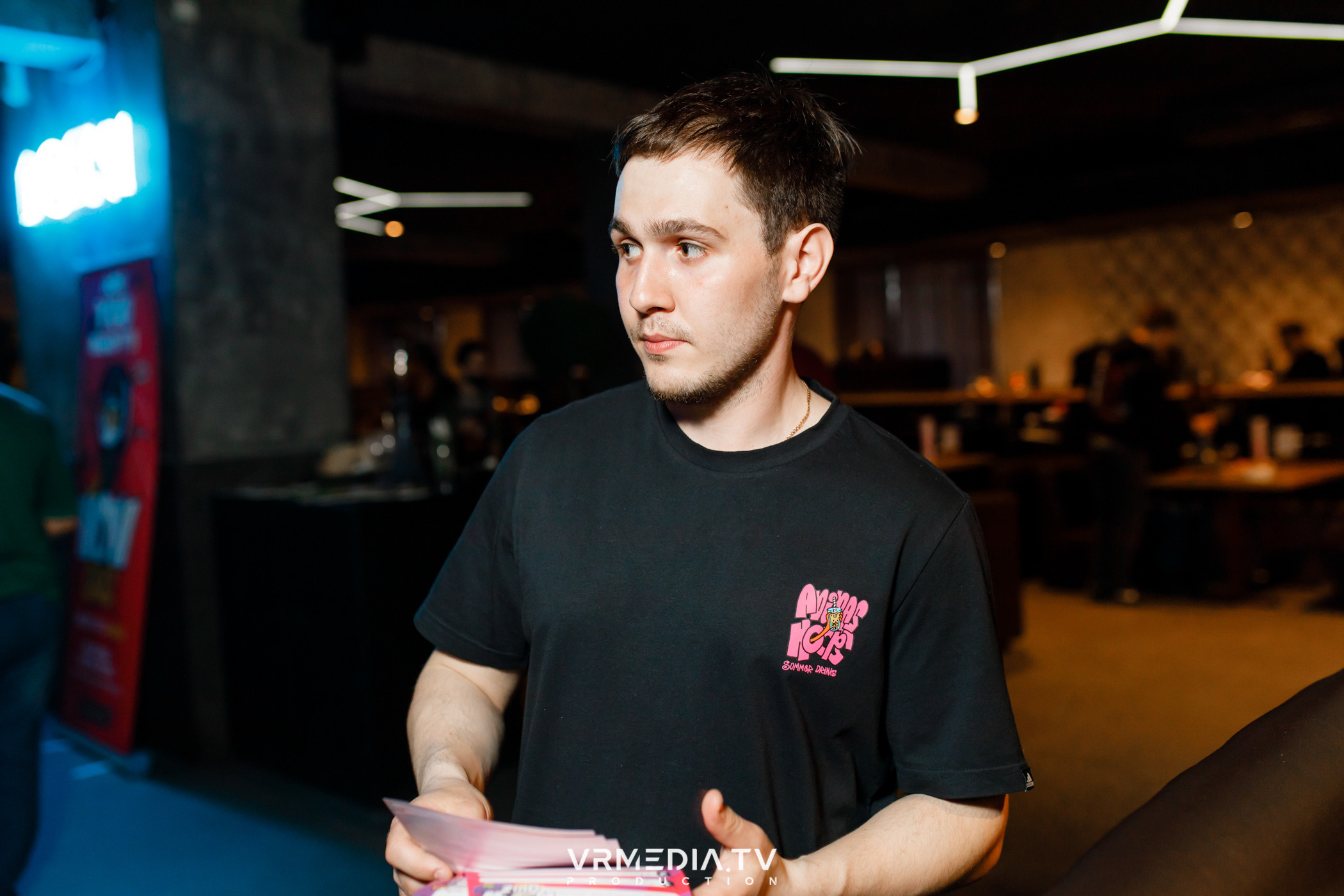 WoW QuiZ в баре «DOSKI»