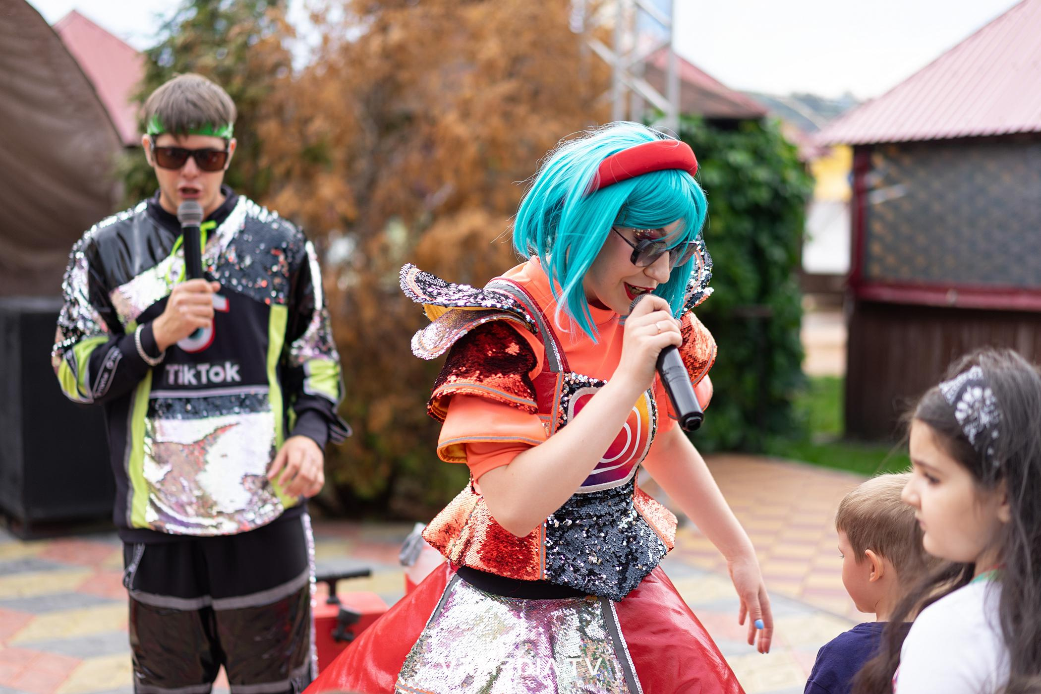 Детская вечеринка в ресторане «Лазурный Берег»