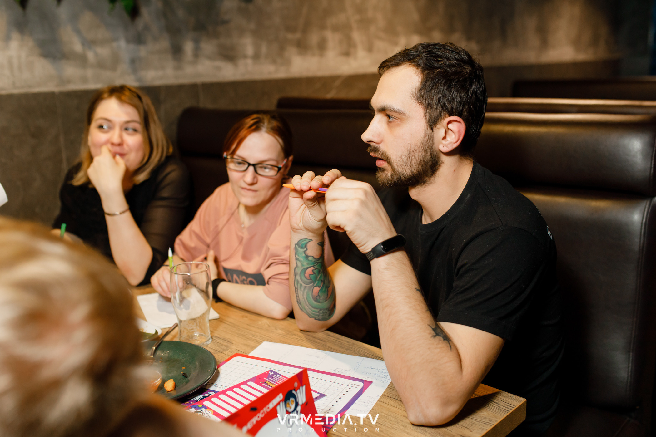 WoW QuiZ в баре «DOSKI»