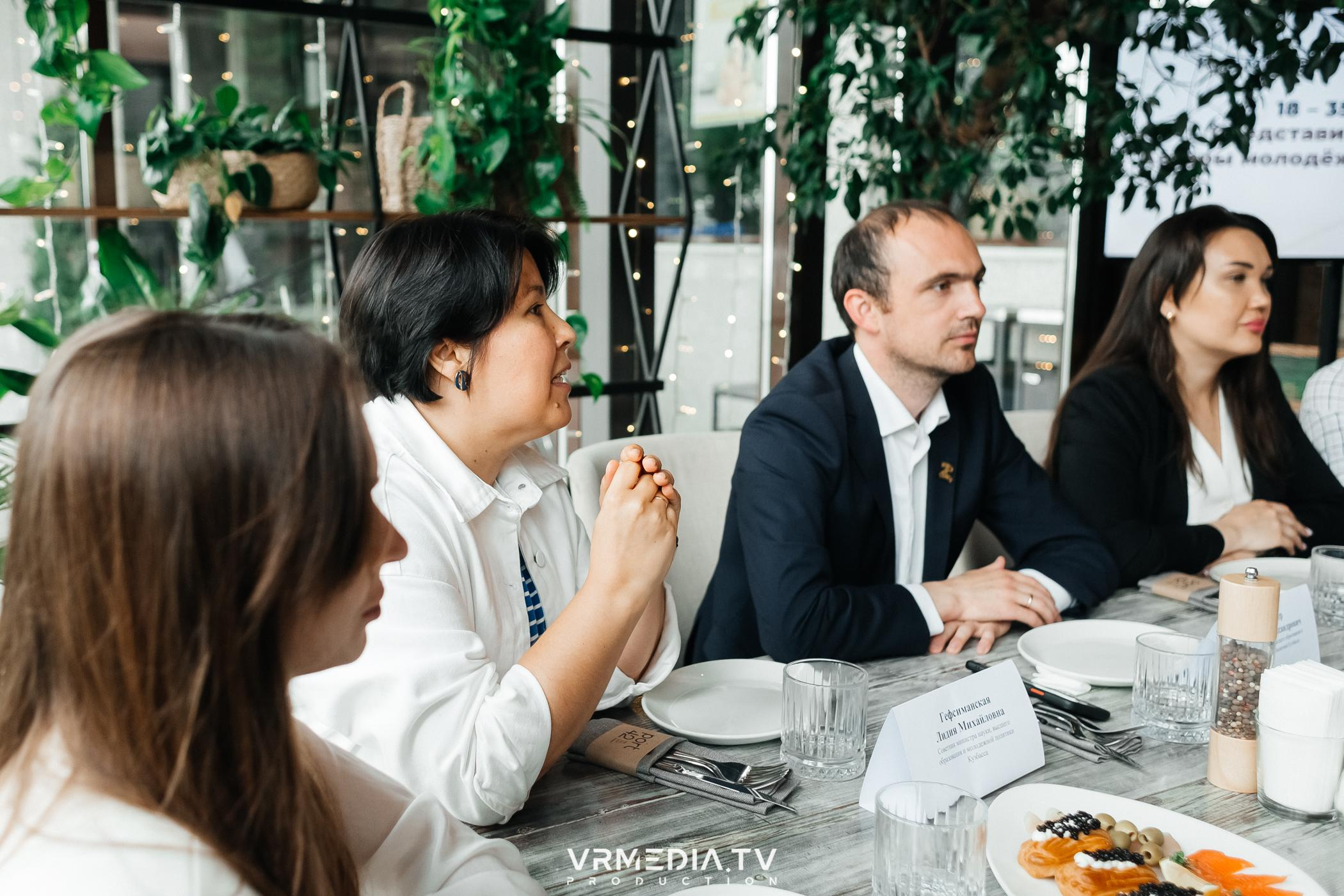 Пресс-завтрак. Конкурс молодежных проектов Кузбасса