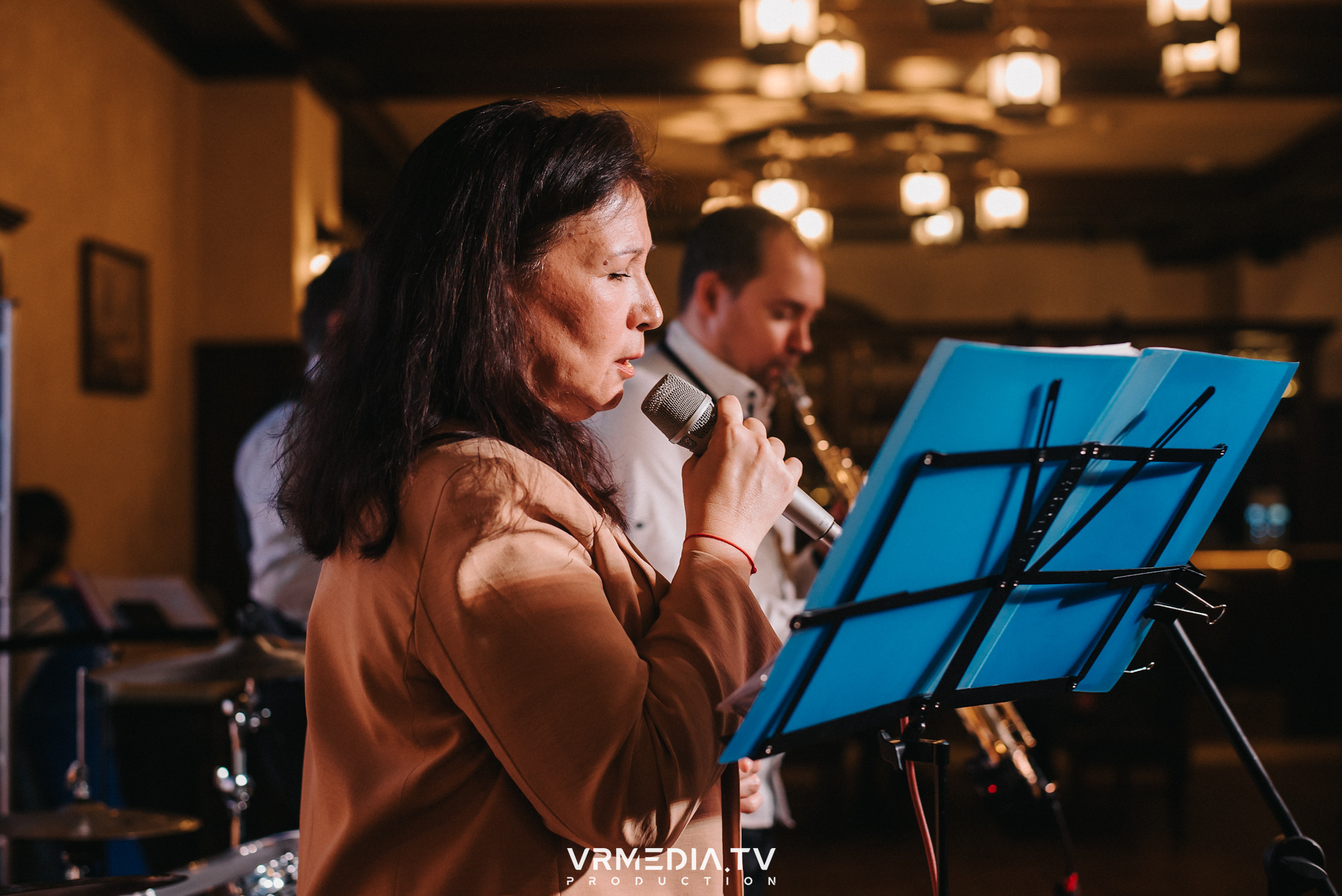 Джазовая среда: Лариса Вансию