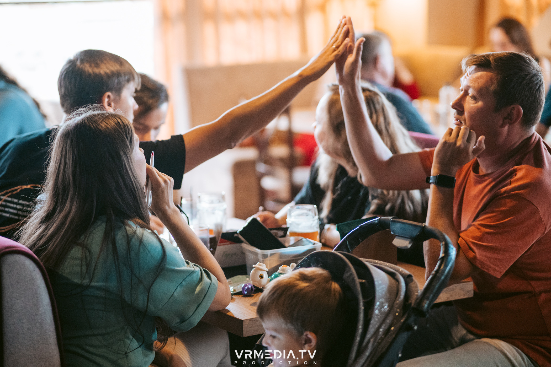 Эйнштейн party в ресторане «Мюнхен»