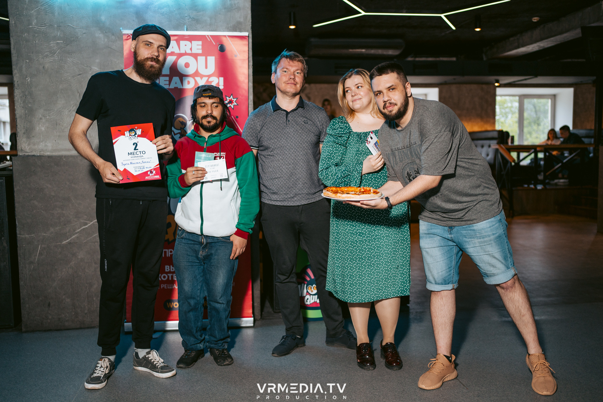 WoW QuiZ в баре «DOSKI»