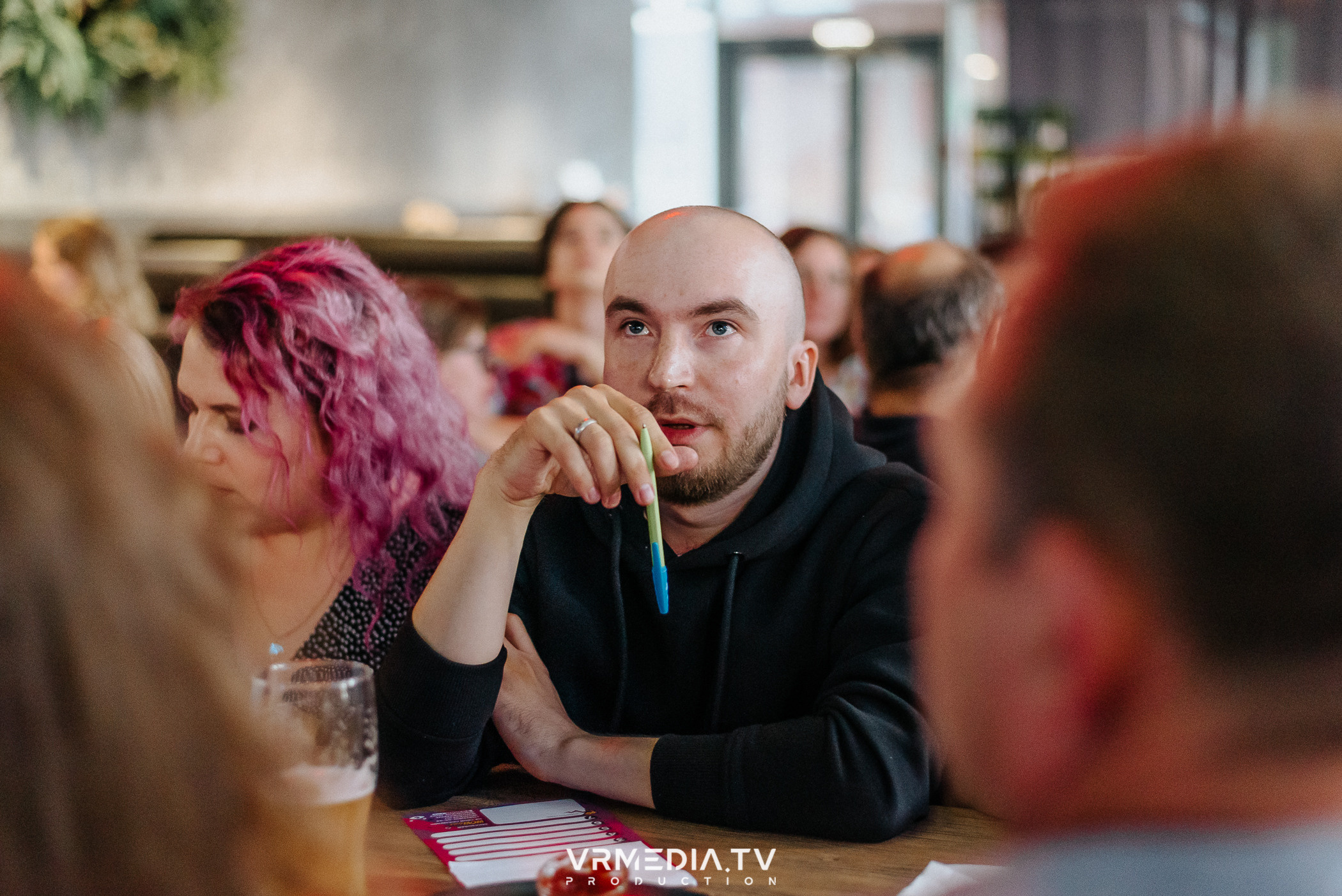 WoW QuiZ в баре «DOSKI»