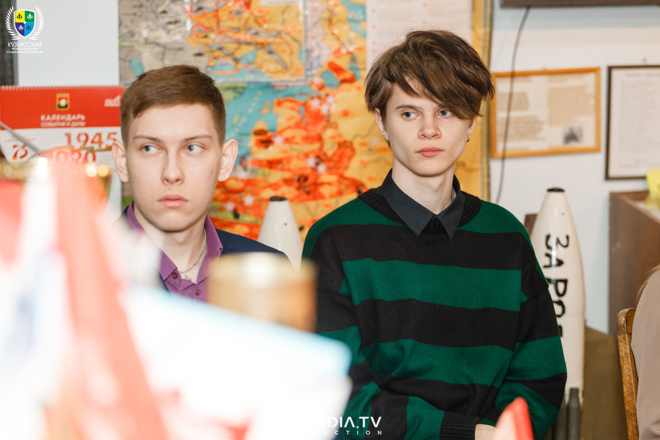 Встреча с ветеранами в рамках проекта «ПАТРИОТ»