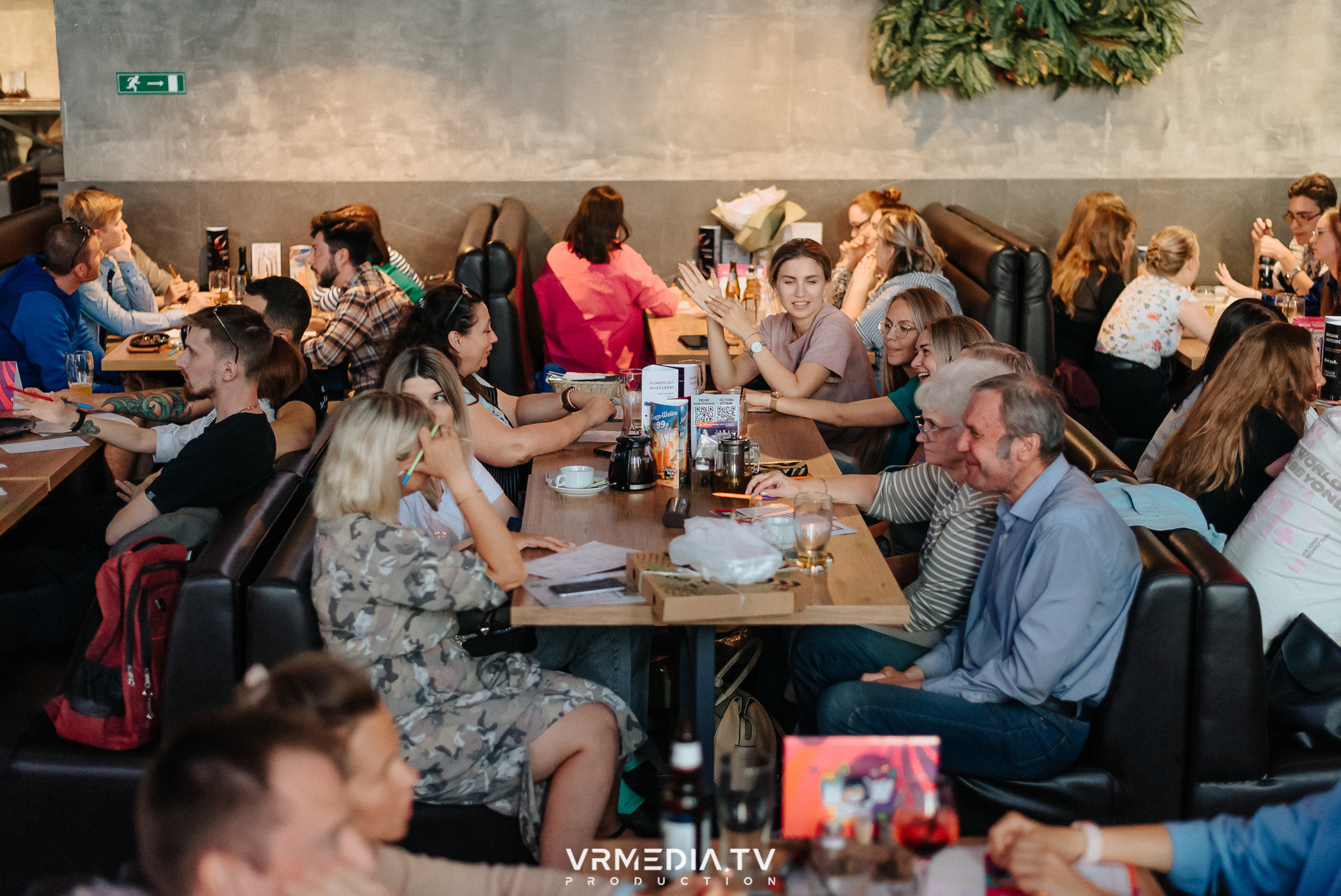 WoW QuiZ в баре «DOSKI»