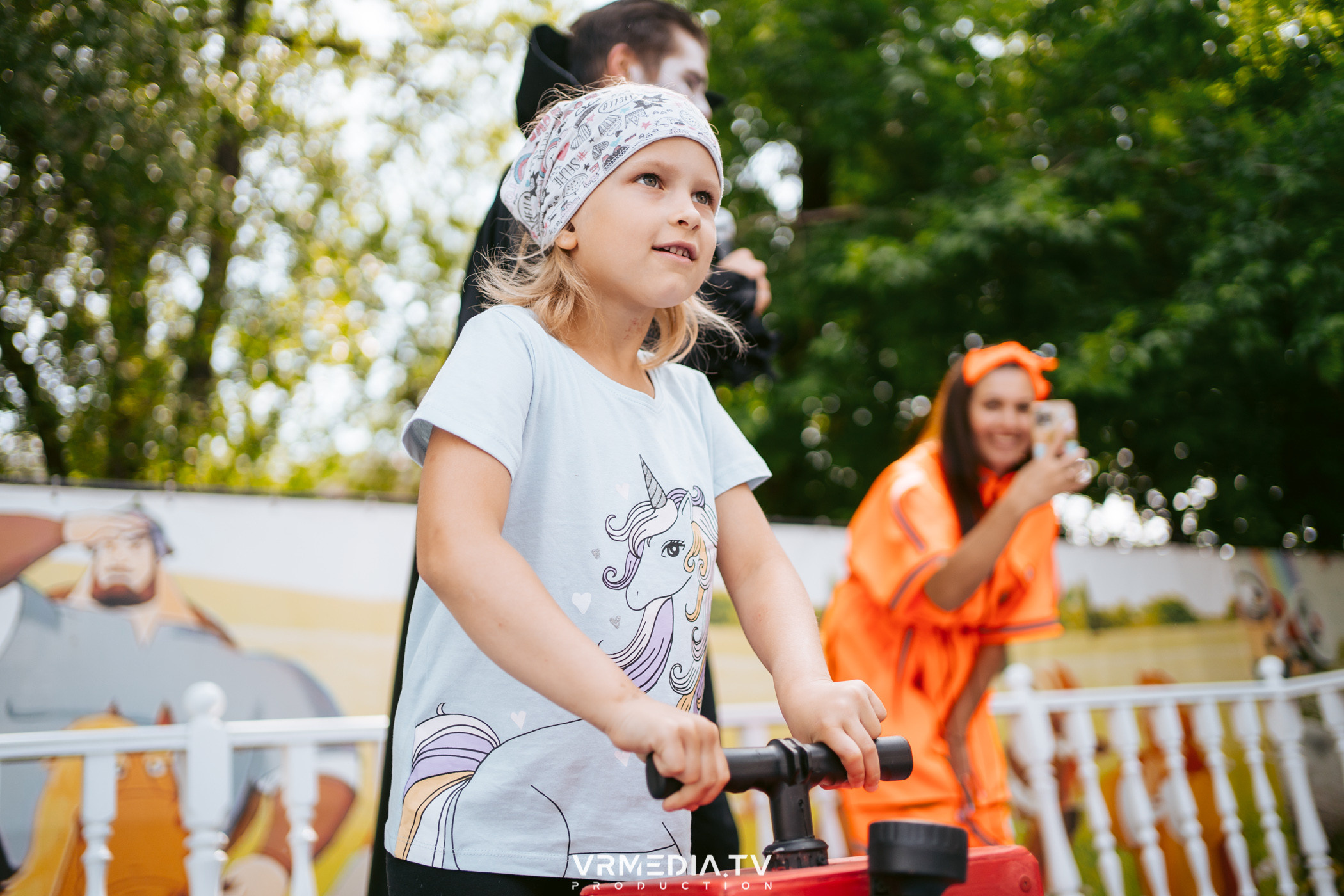 Спектакль «Монстры на каникулах» от студии чудес «Алиса»