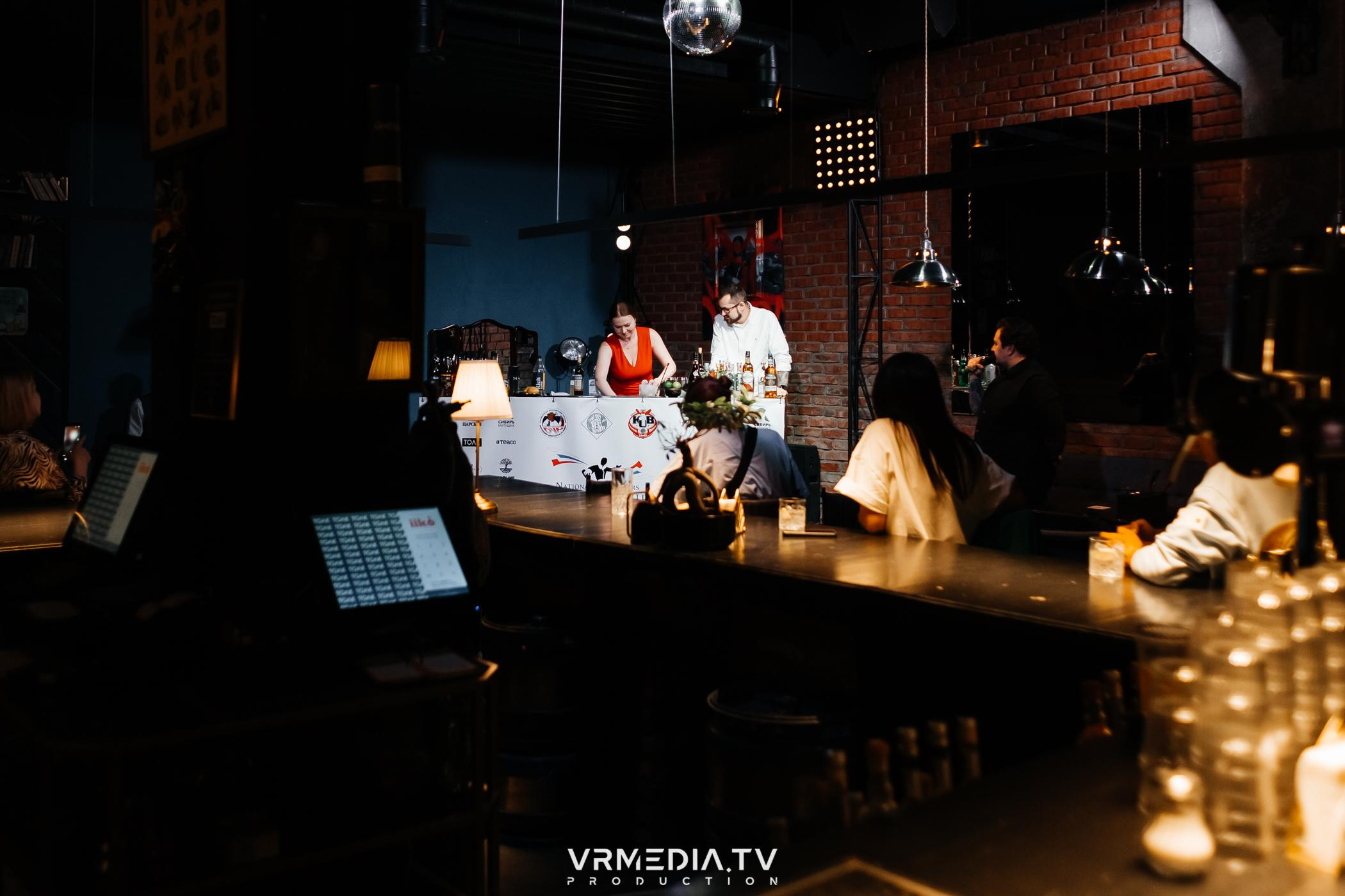 Отборочный тур «National Bartenders Championship»